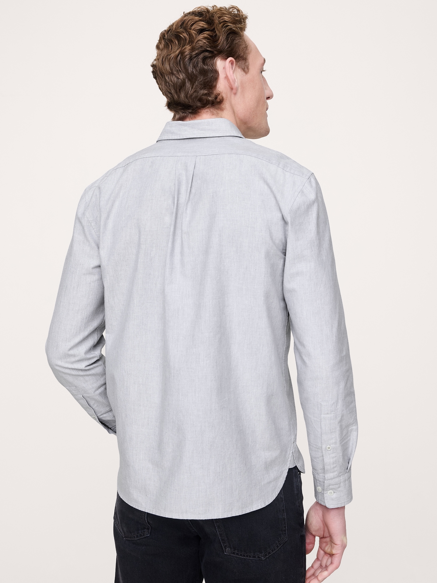 Image number 2 showing, Standard-Fit Oxford Shirt
