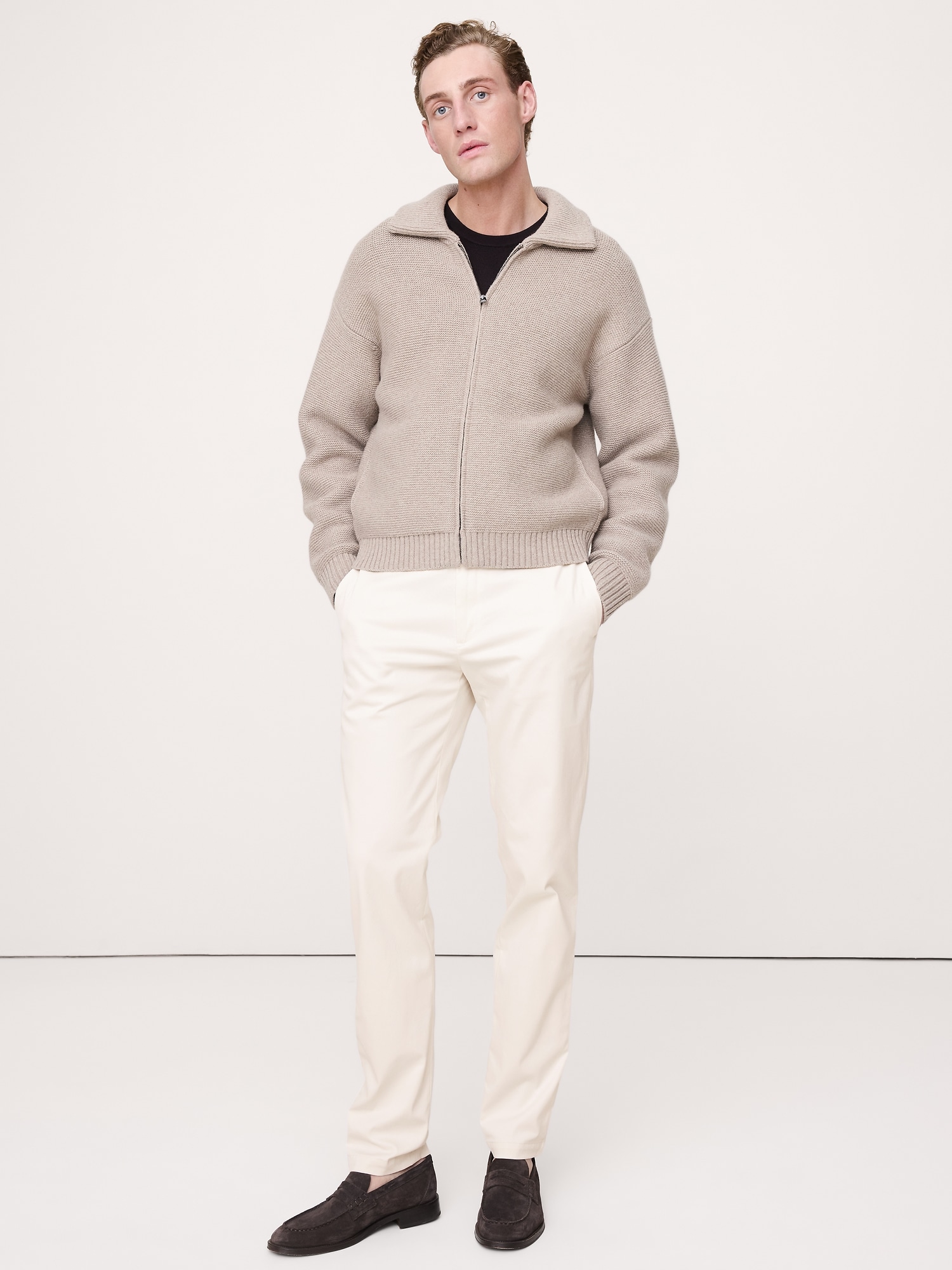 Athletic Rapid Movement Chino - Canvas Off