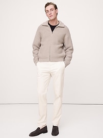 Athletic Rapid Movement Chino - Beige - View 6