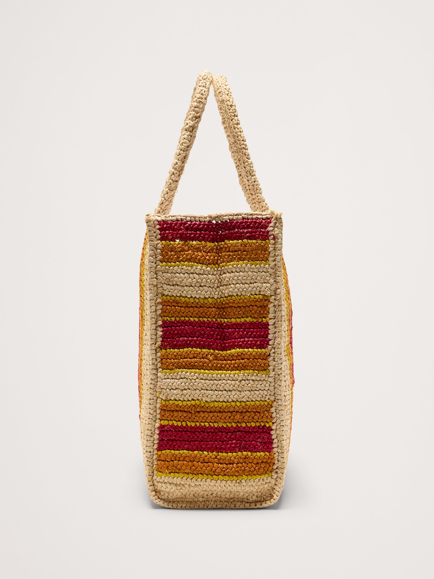 Image number 3 showing, Arlington Stripe Tote by Hat Attack