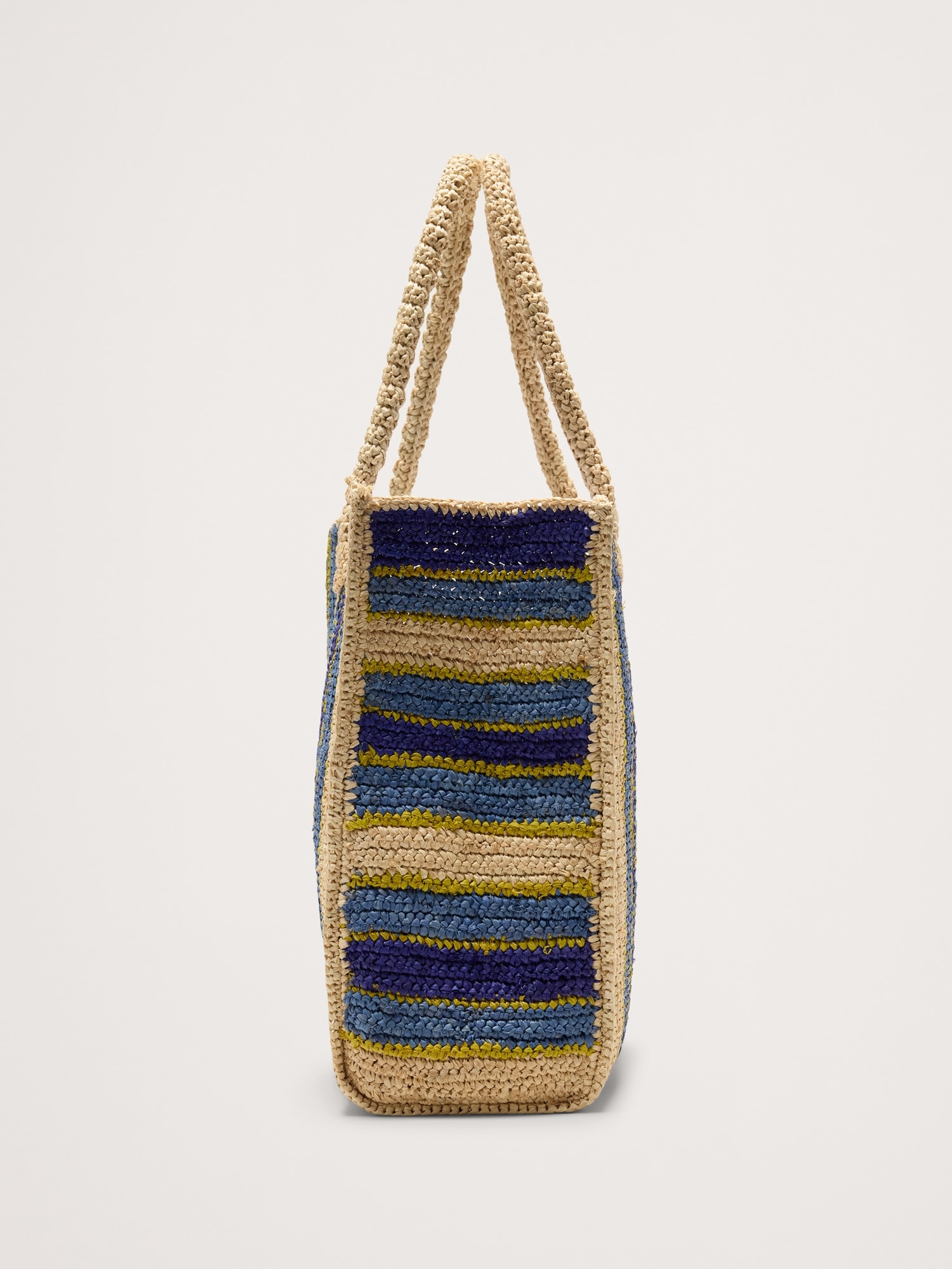 Image number 8 showing, Arlington Stripe Tote by Hat Attack