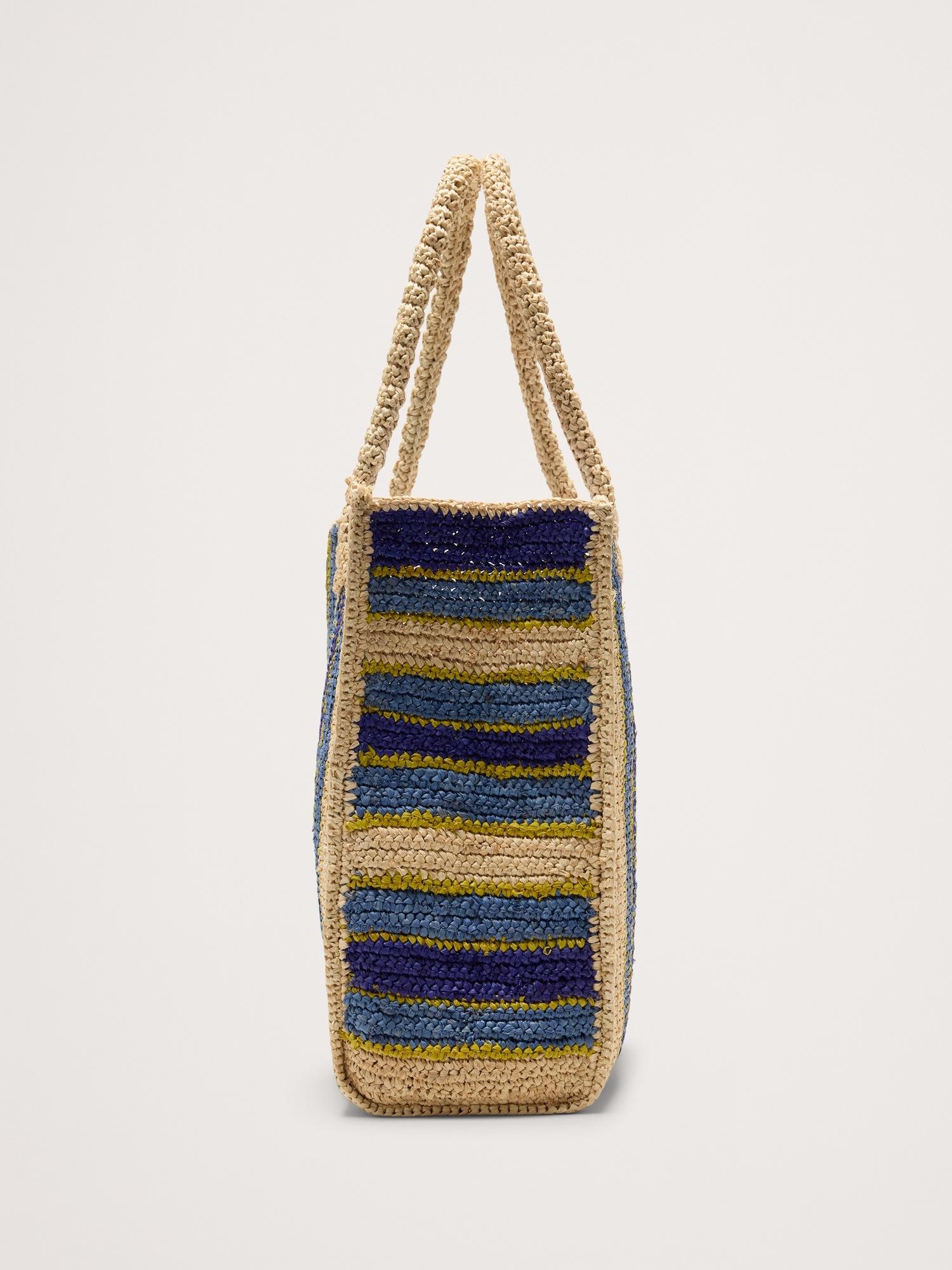 Женская сумка Hat Attack Arlington Stripe Tote, цвет: Океанский синий — фото 3