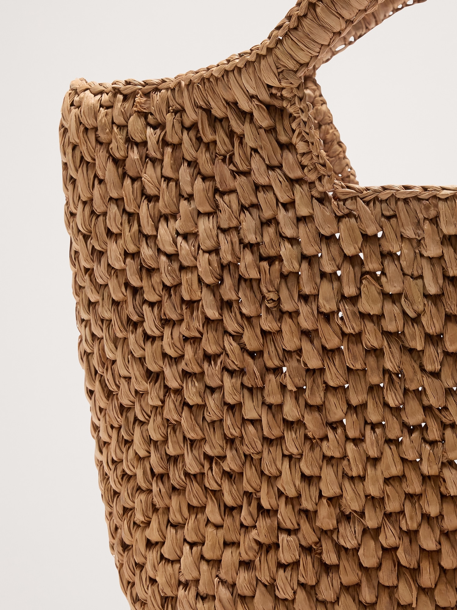 Image number 5 showing, Sandy Raffia Handheld Tote by Hat Attack