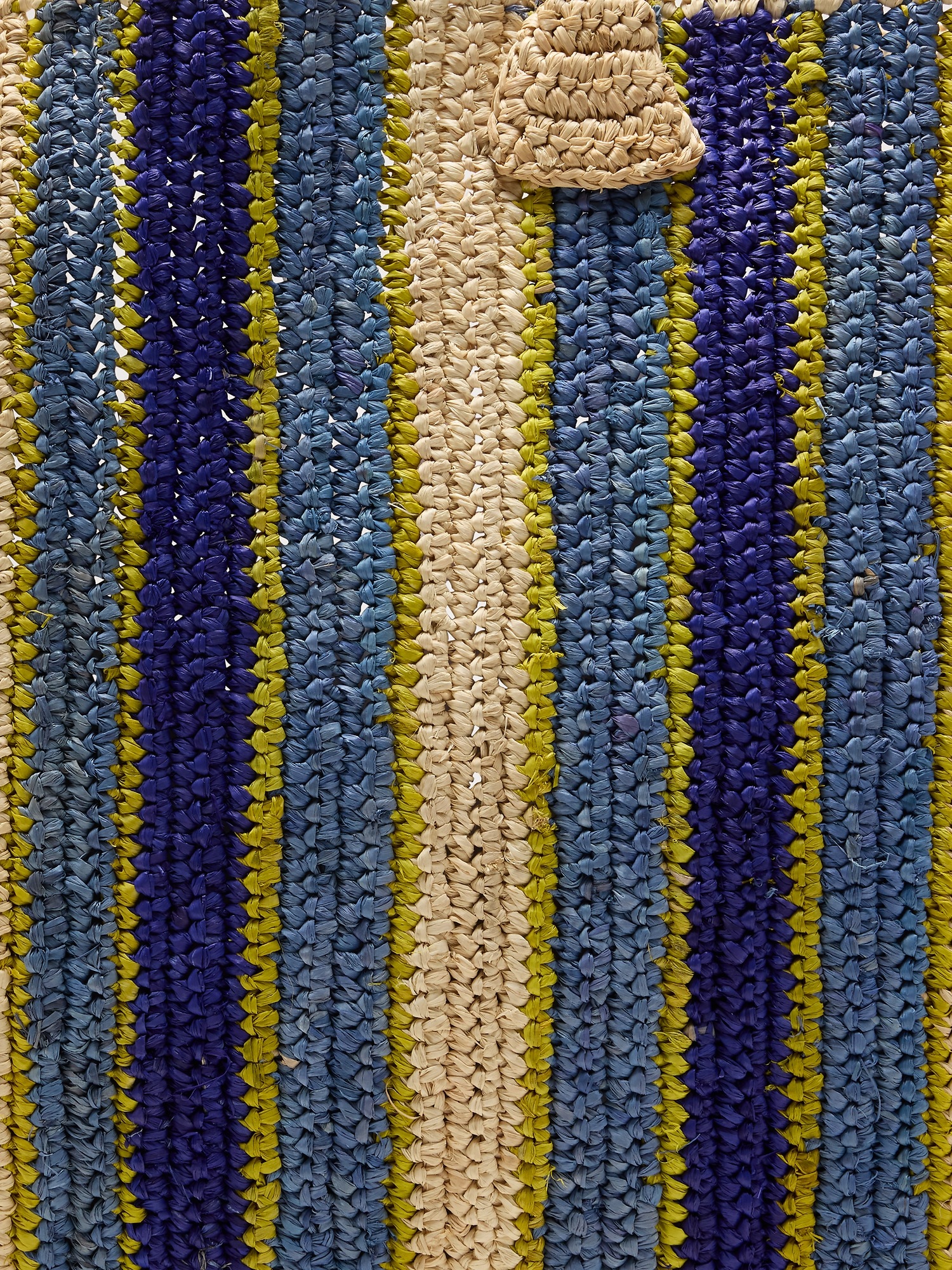 Женская сумка Hat Attack Arlington Stripe Tote, цвет: Океанский синий — фото 5