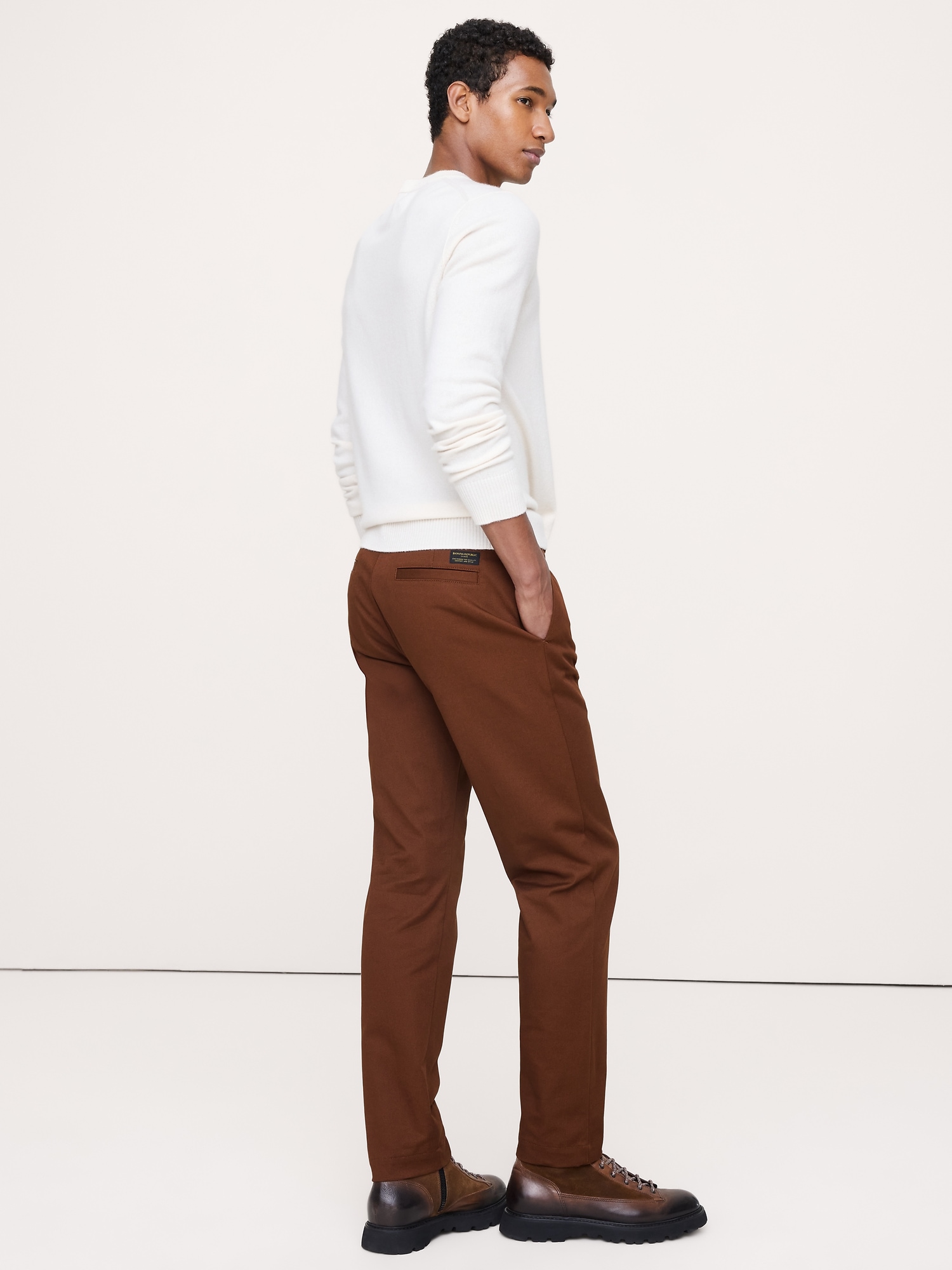 Image number 2 showing, Slim Italian-Stretch Chino