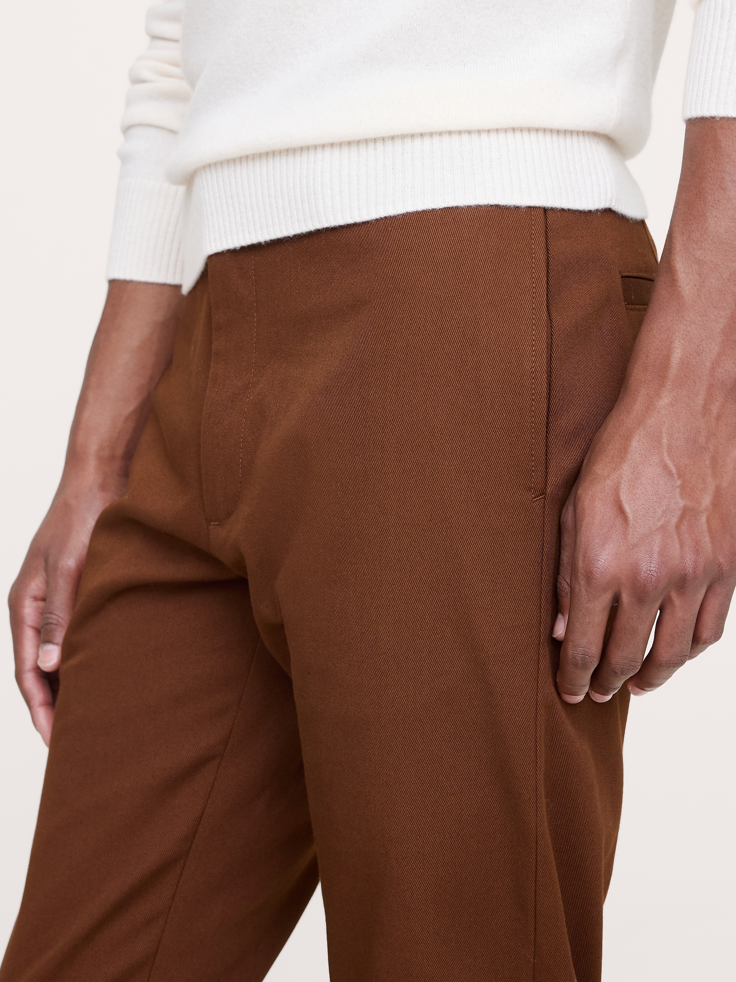 Image number 3 showing, Slim Italian-Stretch Chino