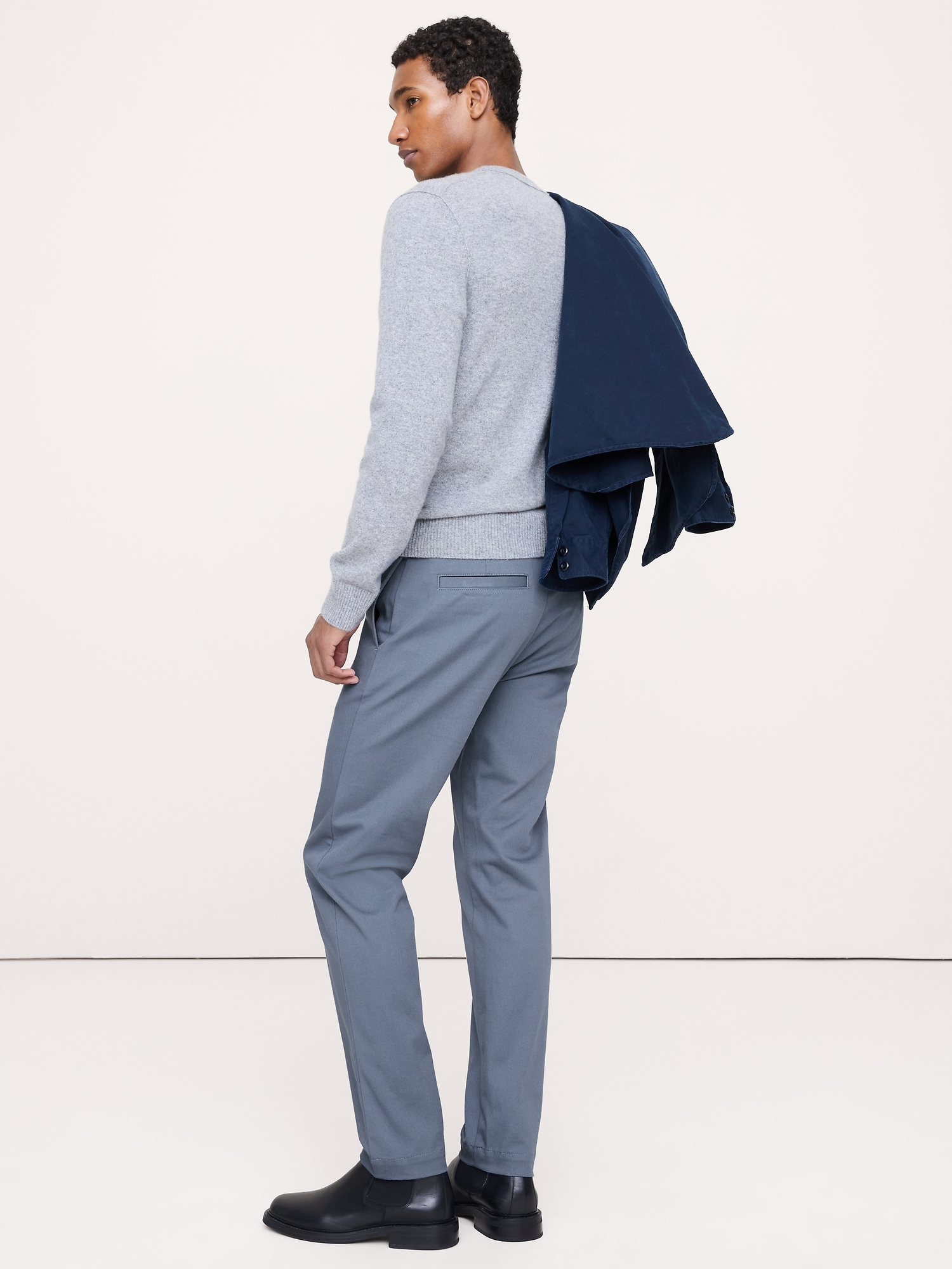 Image number 2 showing, Slim Italian-Stretch Chino