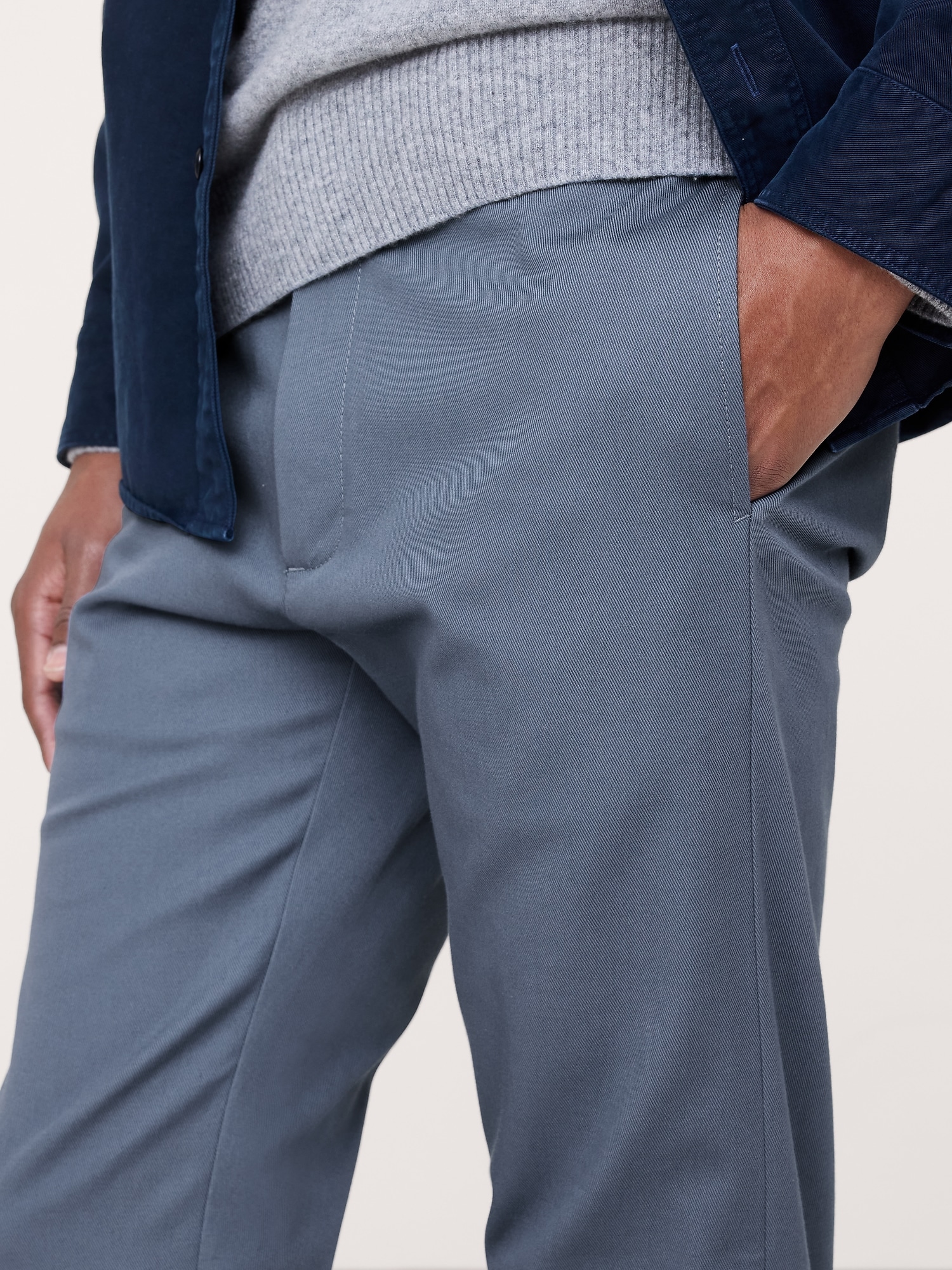 Image number 3 showing, Slim Italian-Stretch Chino