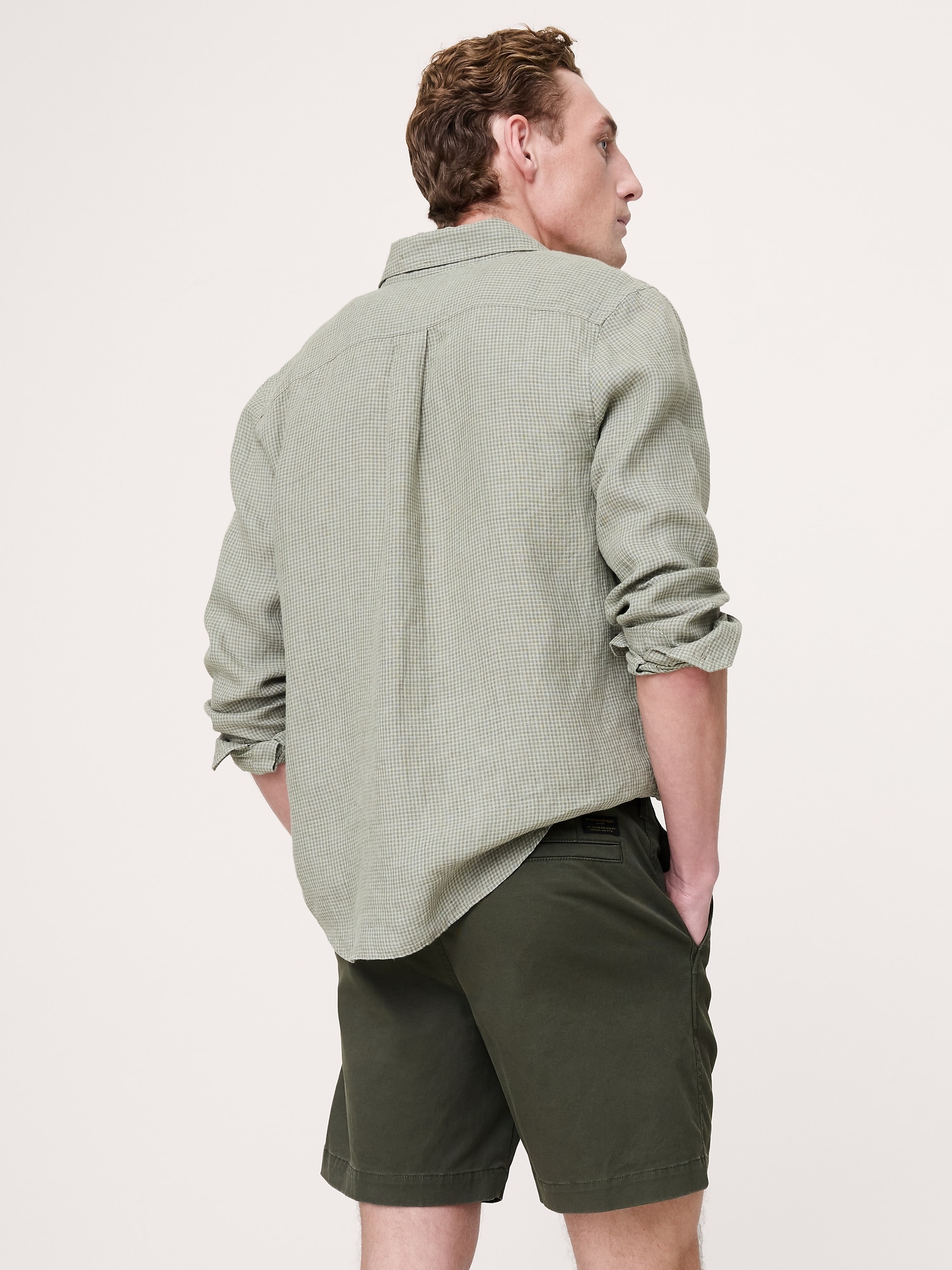 Image number 2 showing, 7" Lived-In Chino Short