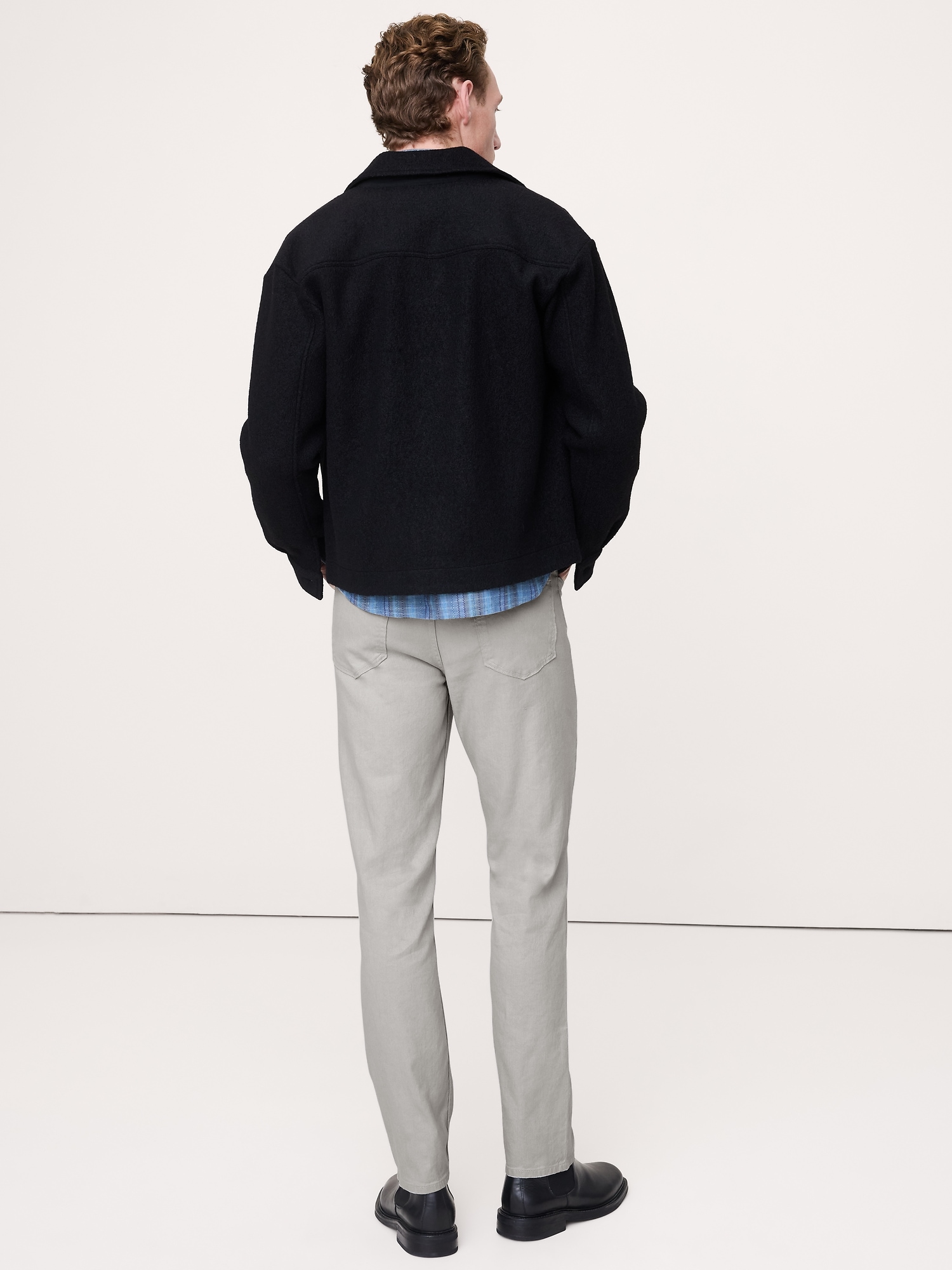 Image number 2 showing, Slim Linen-Cotton Traveler Pant