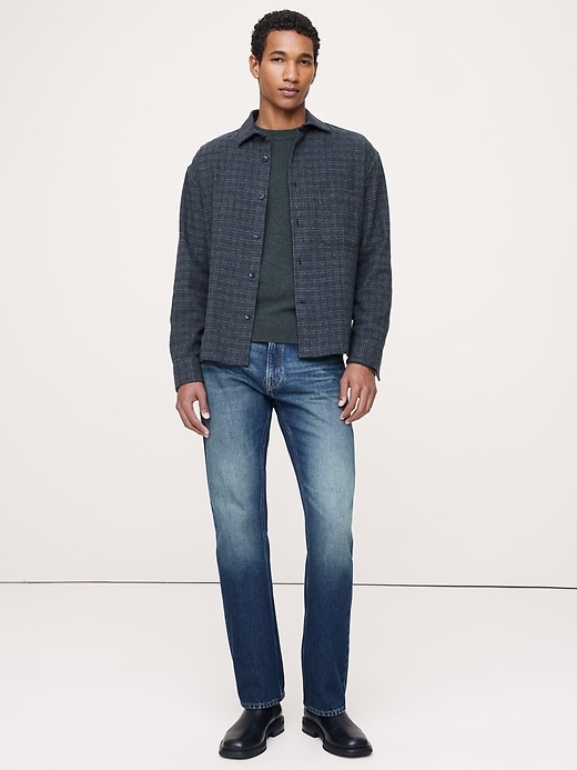 Classic Bootcut Jean in 100% Cotton