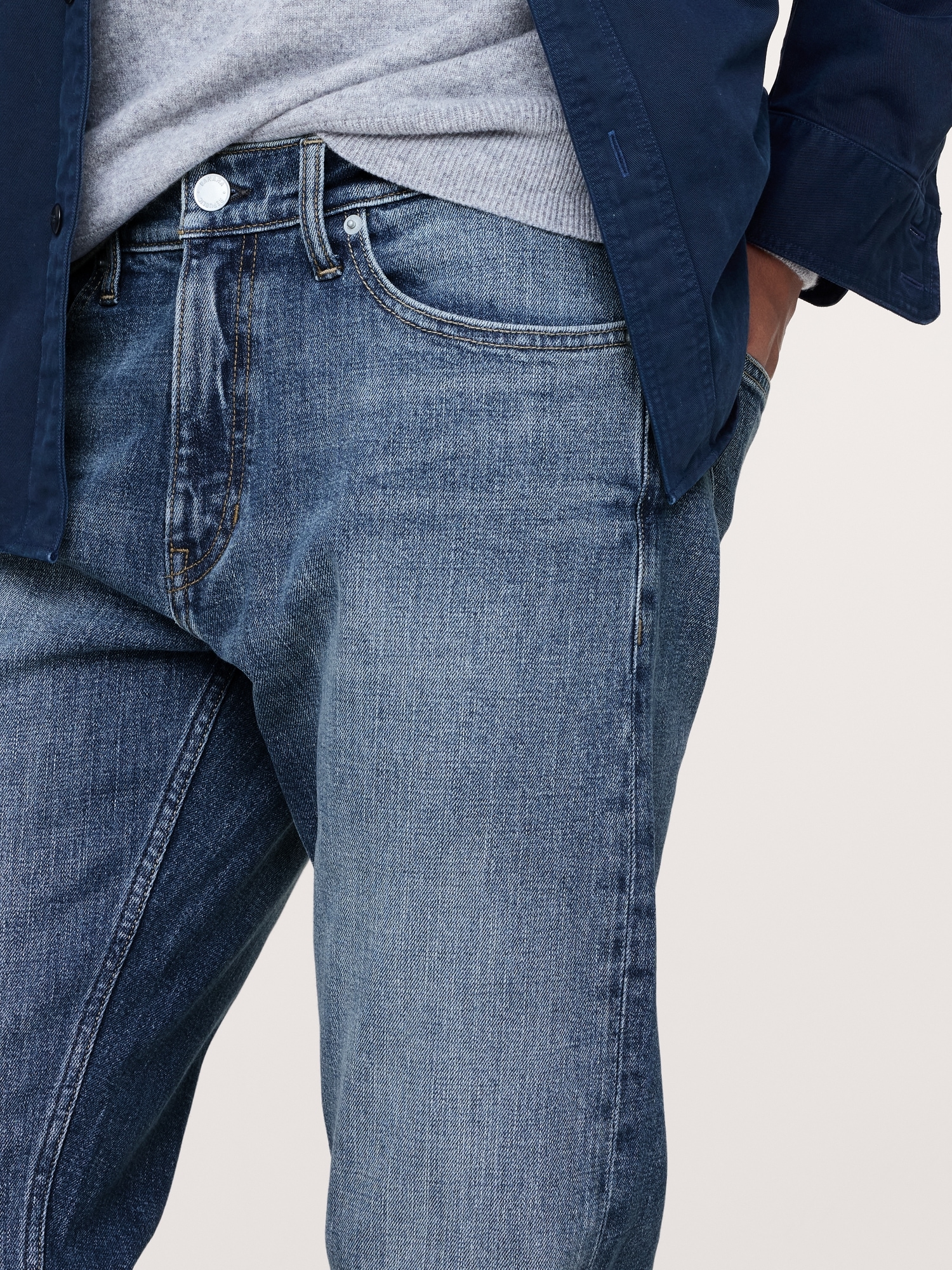 Image number 4 showing, Classic Straight Jean