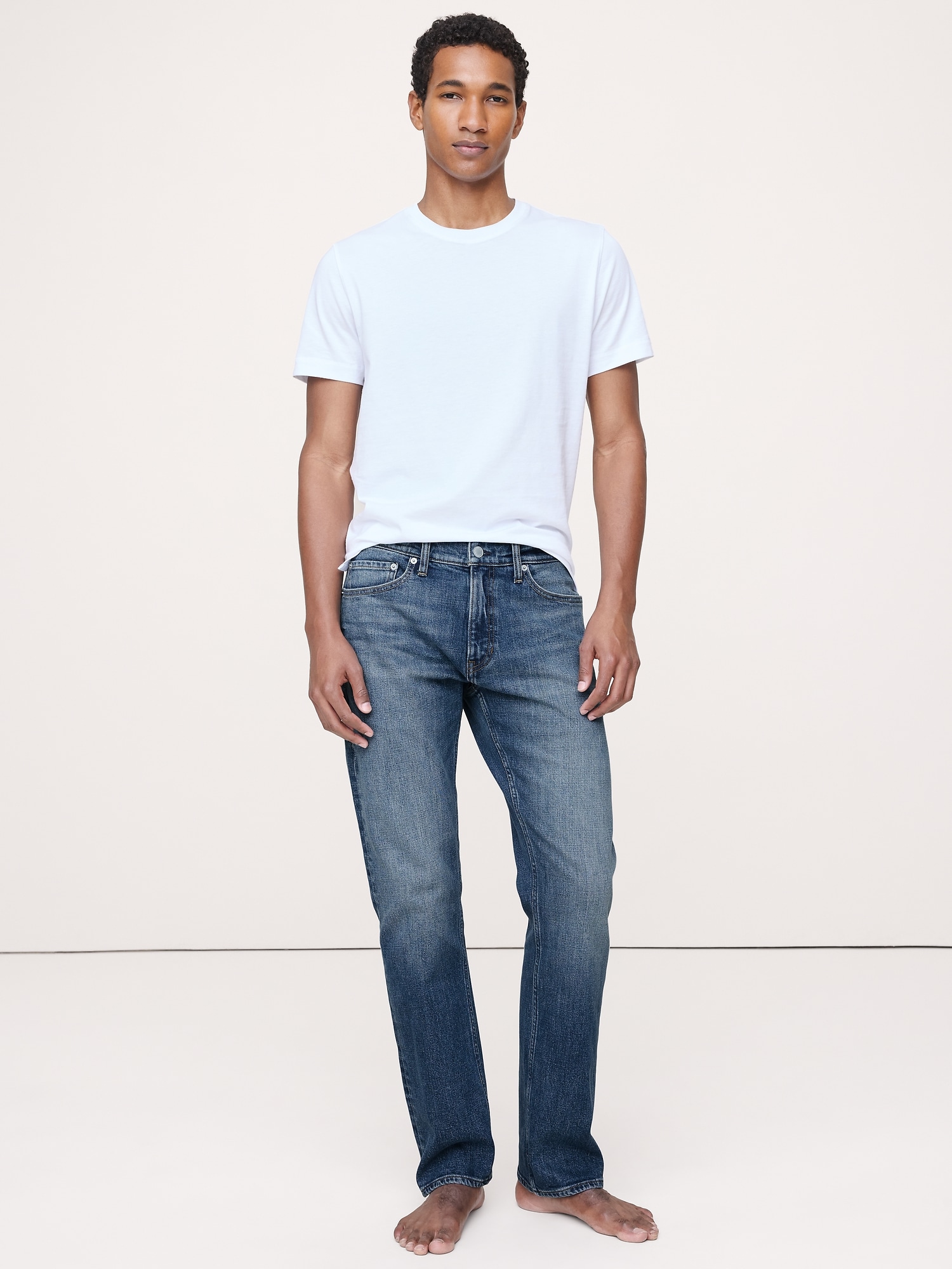 Image number 5 showing, Classic Straight Jean