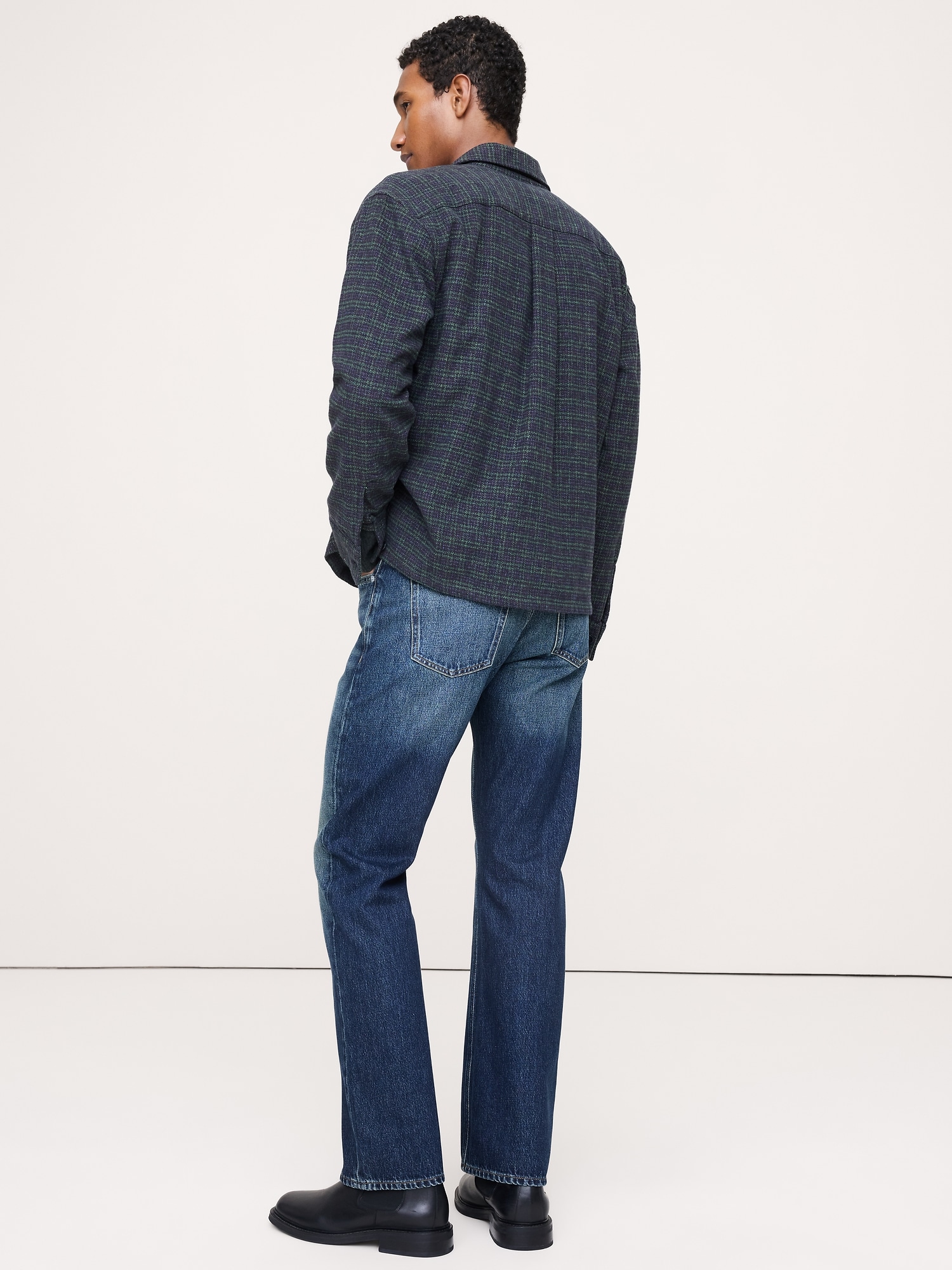 Image number 3 showing, Classic Bootcut Rigid Jean