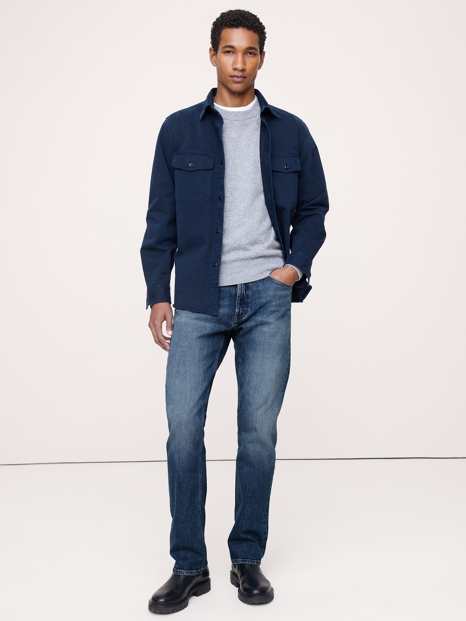 Classic Straight Jean