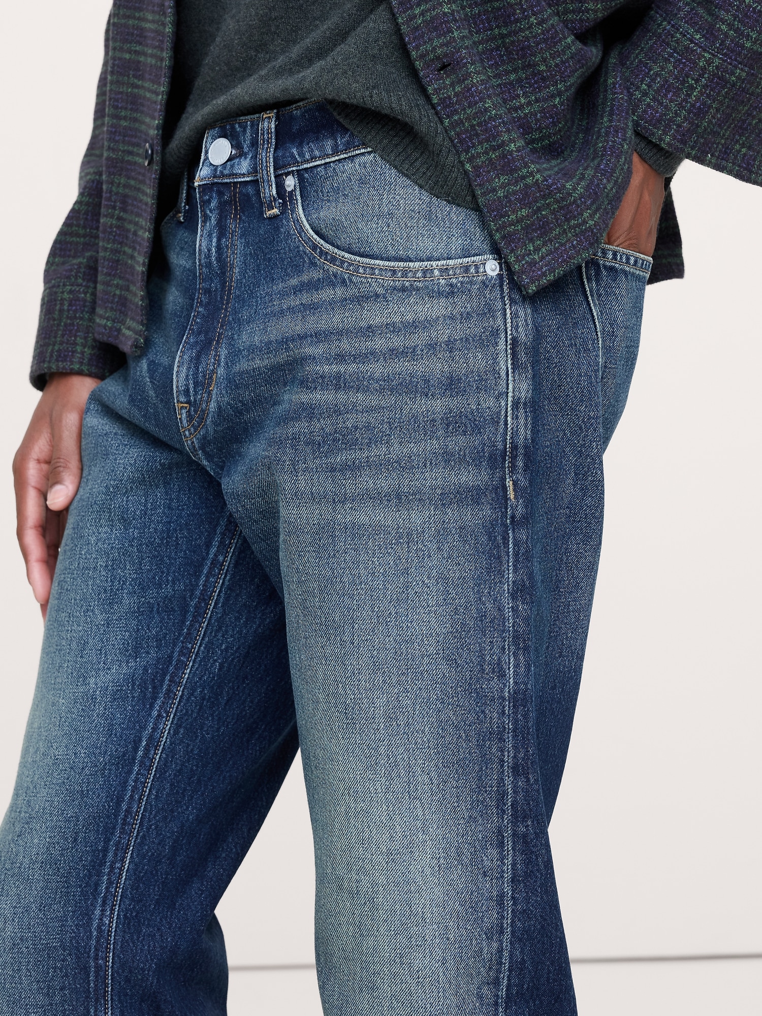 Image number 4 showing, Classic Bootcut Rigid Jean