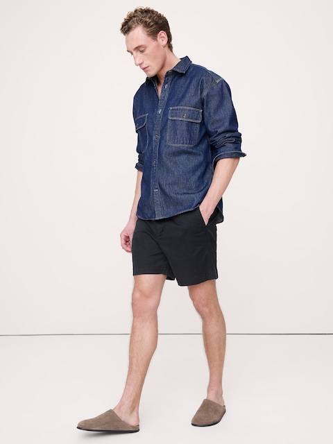 7" Lived-In Chino Short