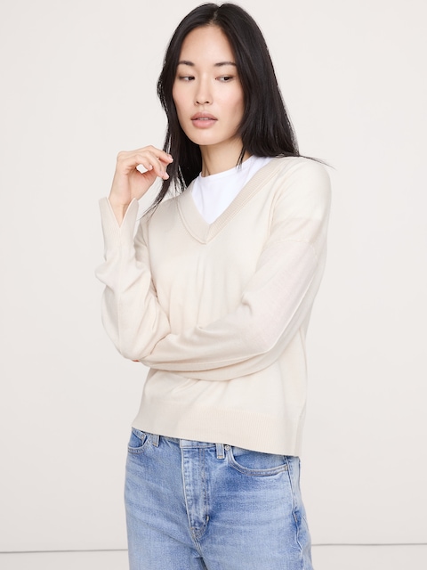 Merino V-Neck Sweater