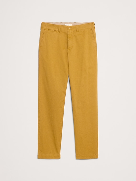 Image number 5 showing, Straight Lived-In Chino