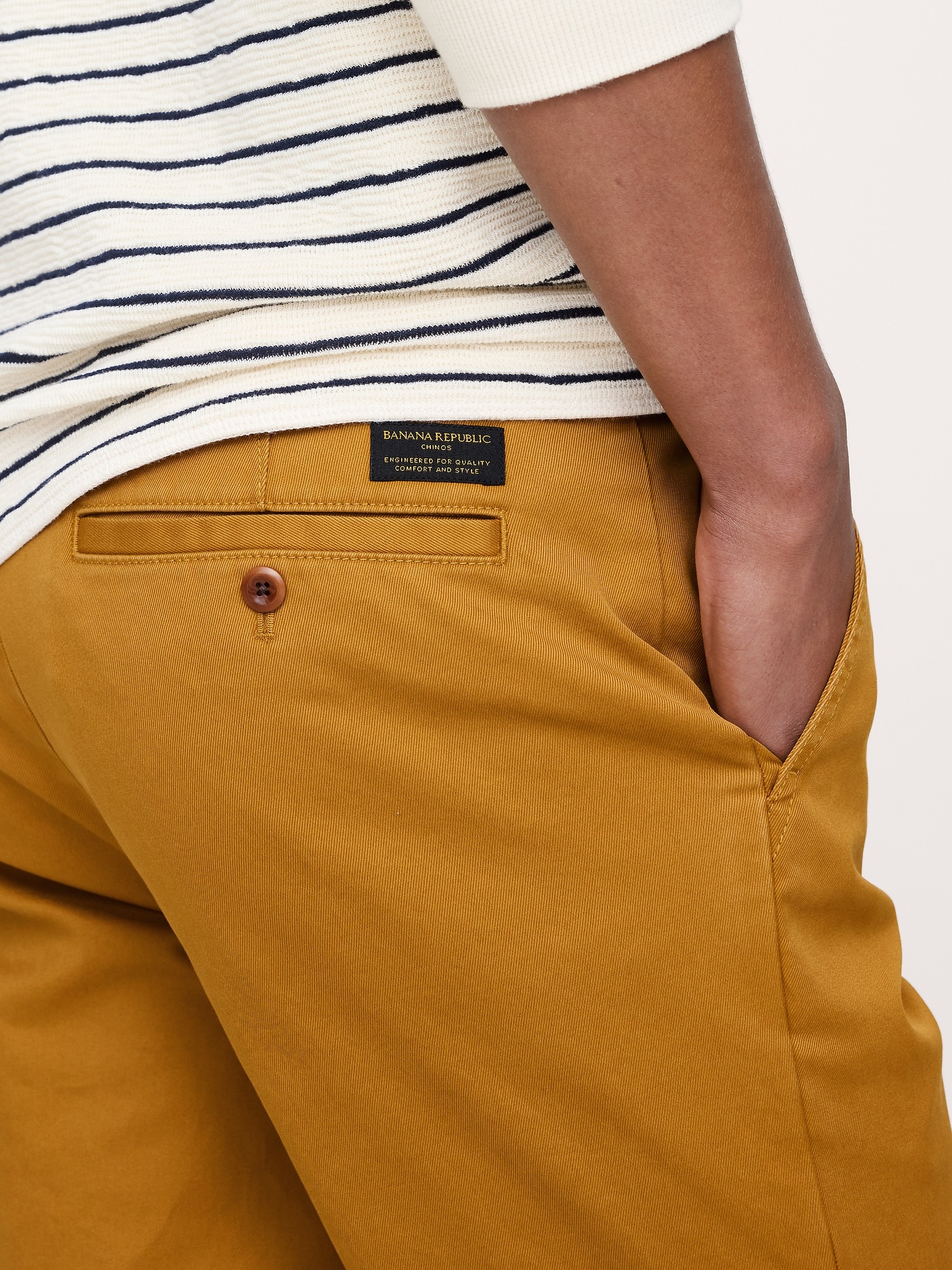 Image number 3 showing, Slim Lived-In Chino