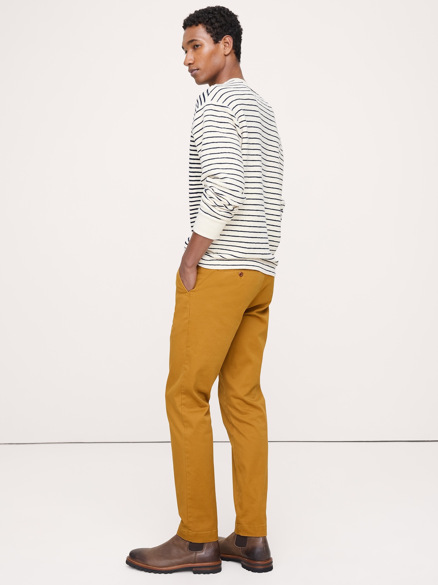 Image number 2 showing, Slim Lived-In Chino