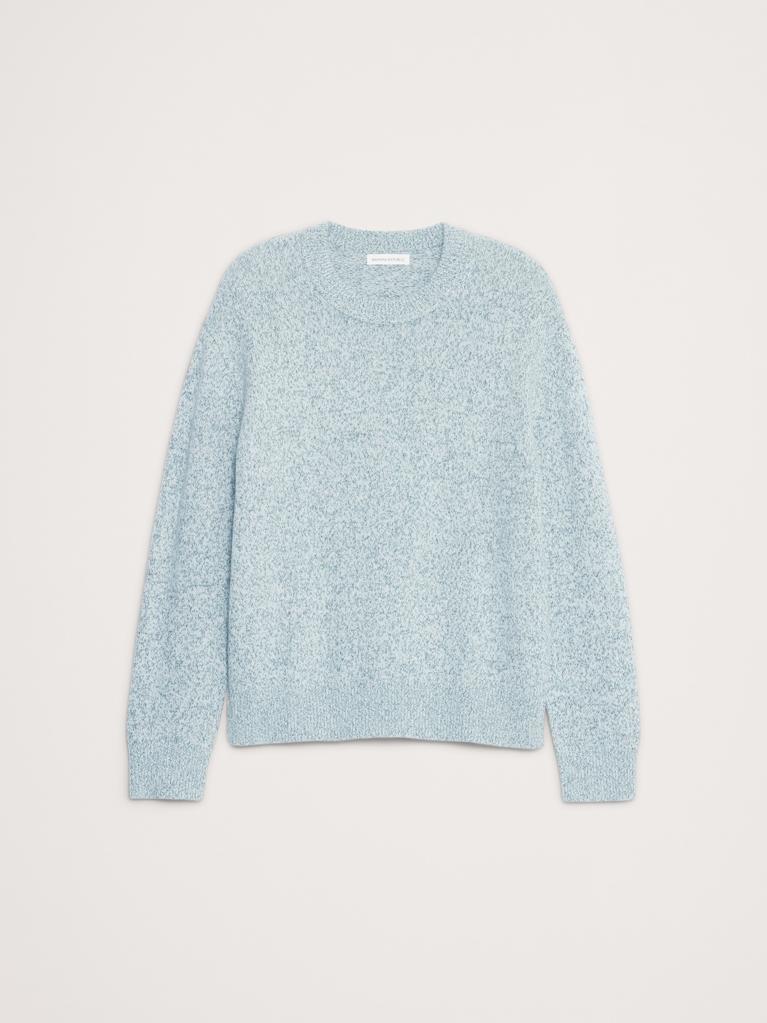 Image number 4 showing, Cashmere-Cotton Crew-Neck Sweater