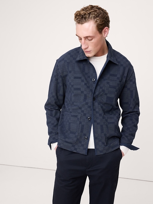 Jacquard Chore Coat