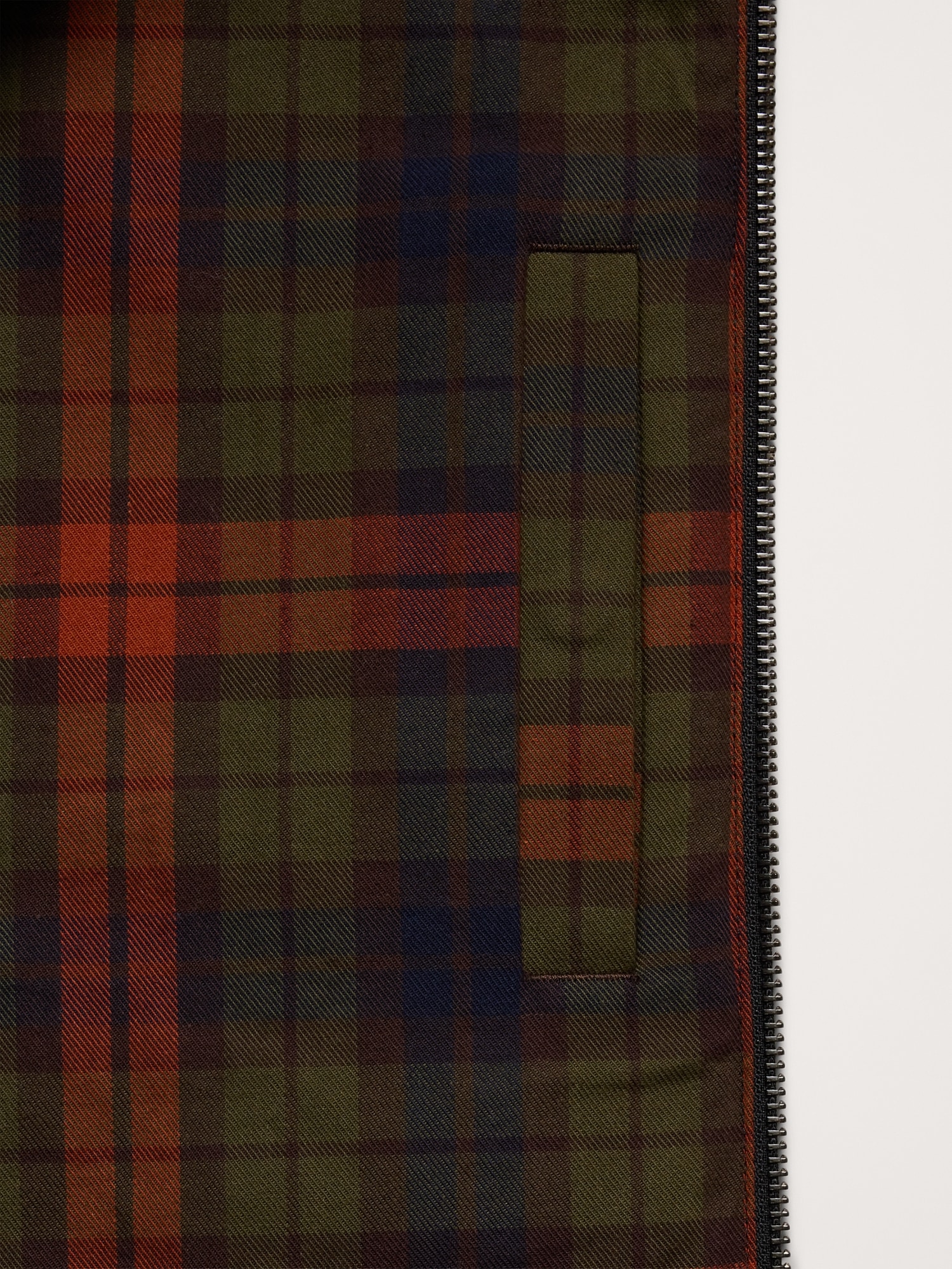 Image number 6 showing, Cotton Twill Harrington Jacket