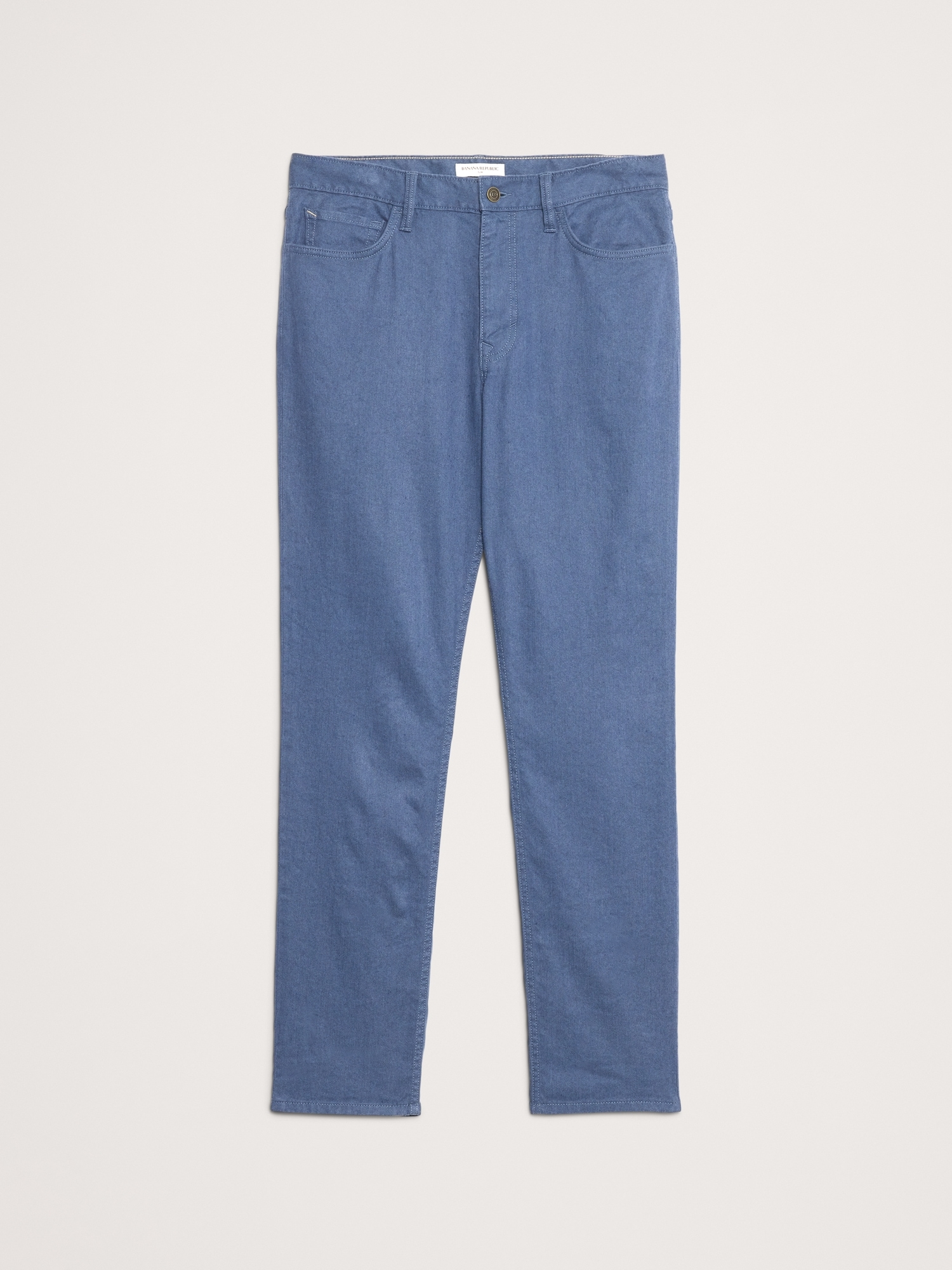 Image number 7 showing, Slim Linen-Cotton Traveler Pant