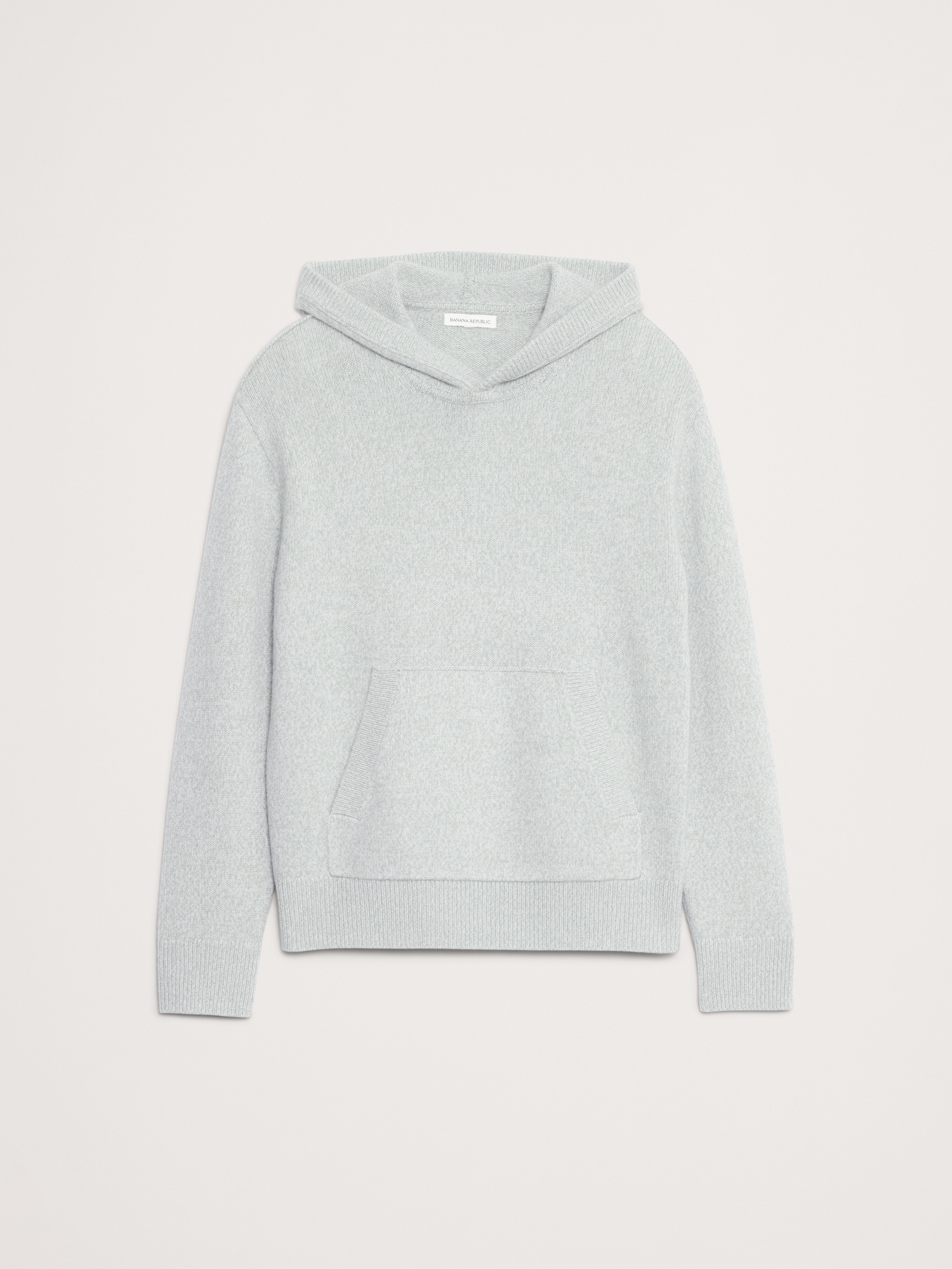 Image number 5 showing, Cashmere-Cotton Sweater Hoodie