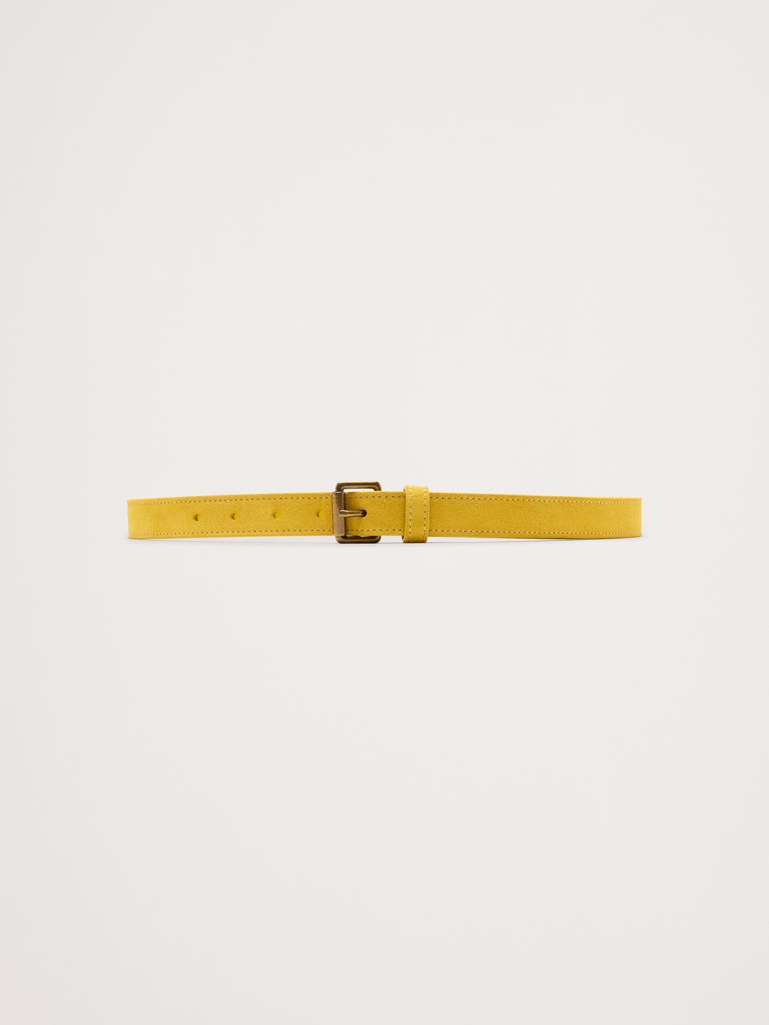 Suede Trouser Belt