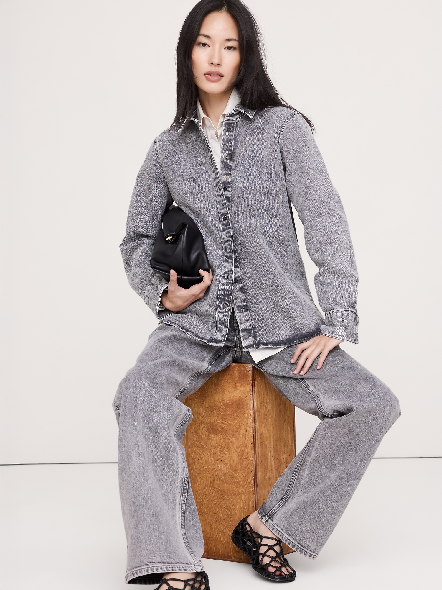 The Everyday Denim Shirt