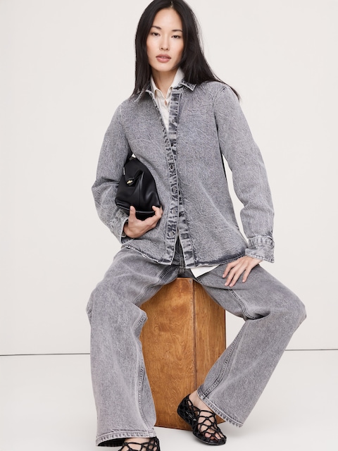 The Everyday Denim Shirt