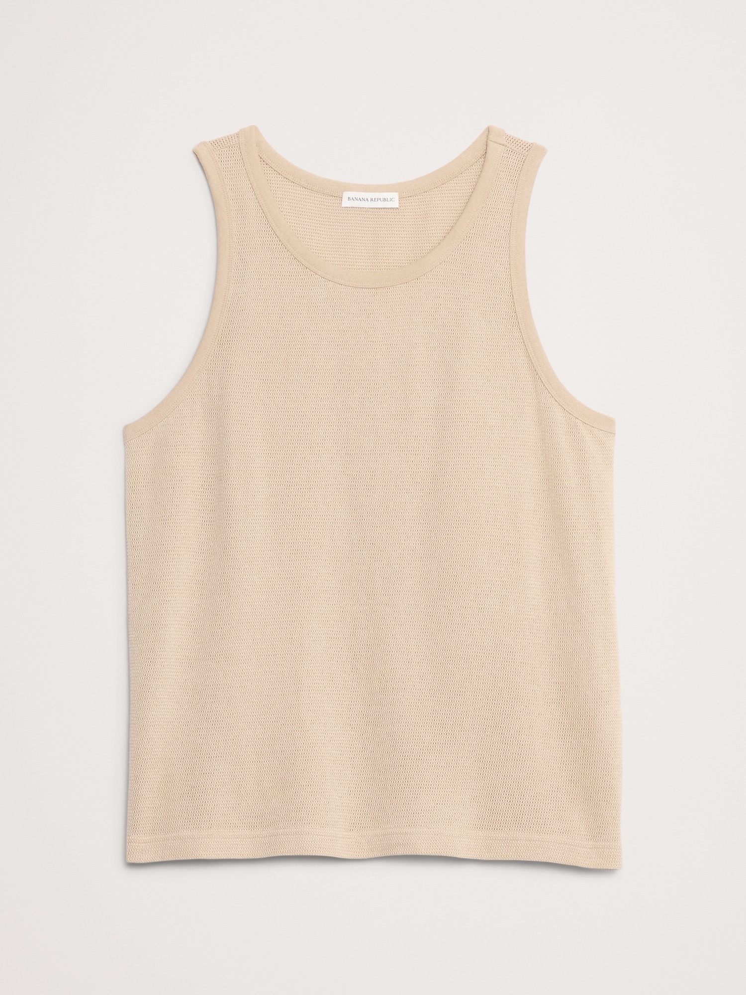 Image number 4 showing, Cotton Mesh Tank