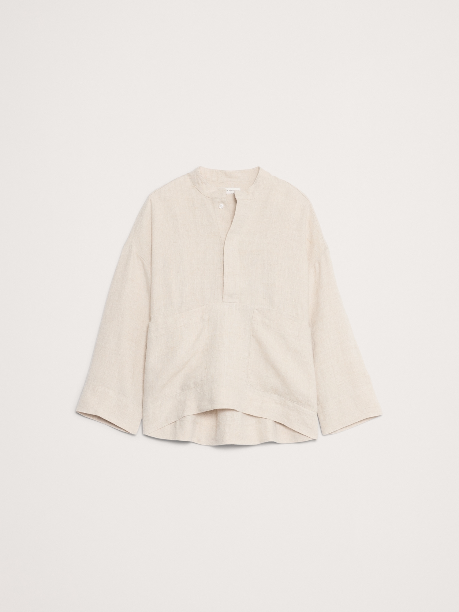 Image number 7 showing, Linen Popover Top