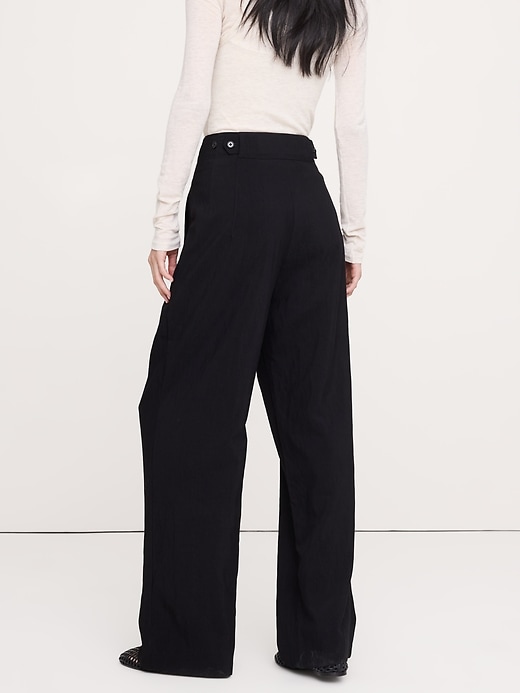 Heritage Wide-Leg Utility Pant | Banana Republic