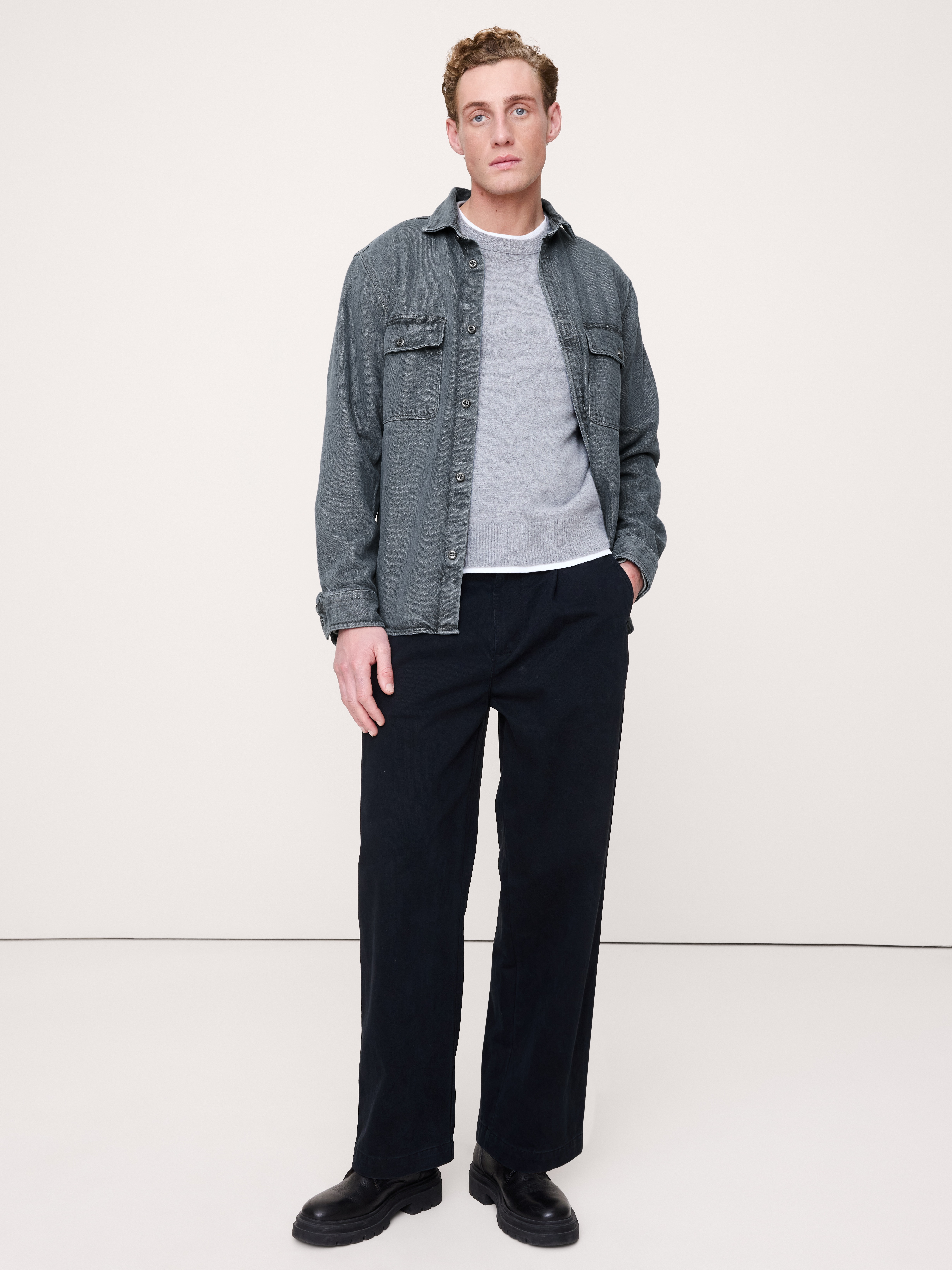 Denim Overshirt
