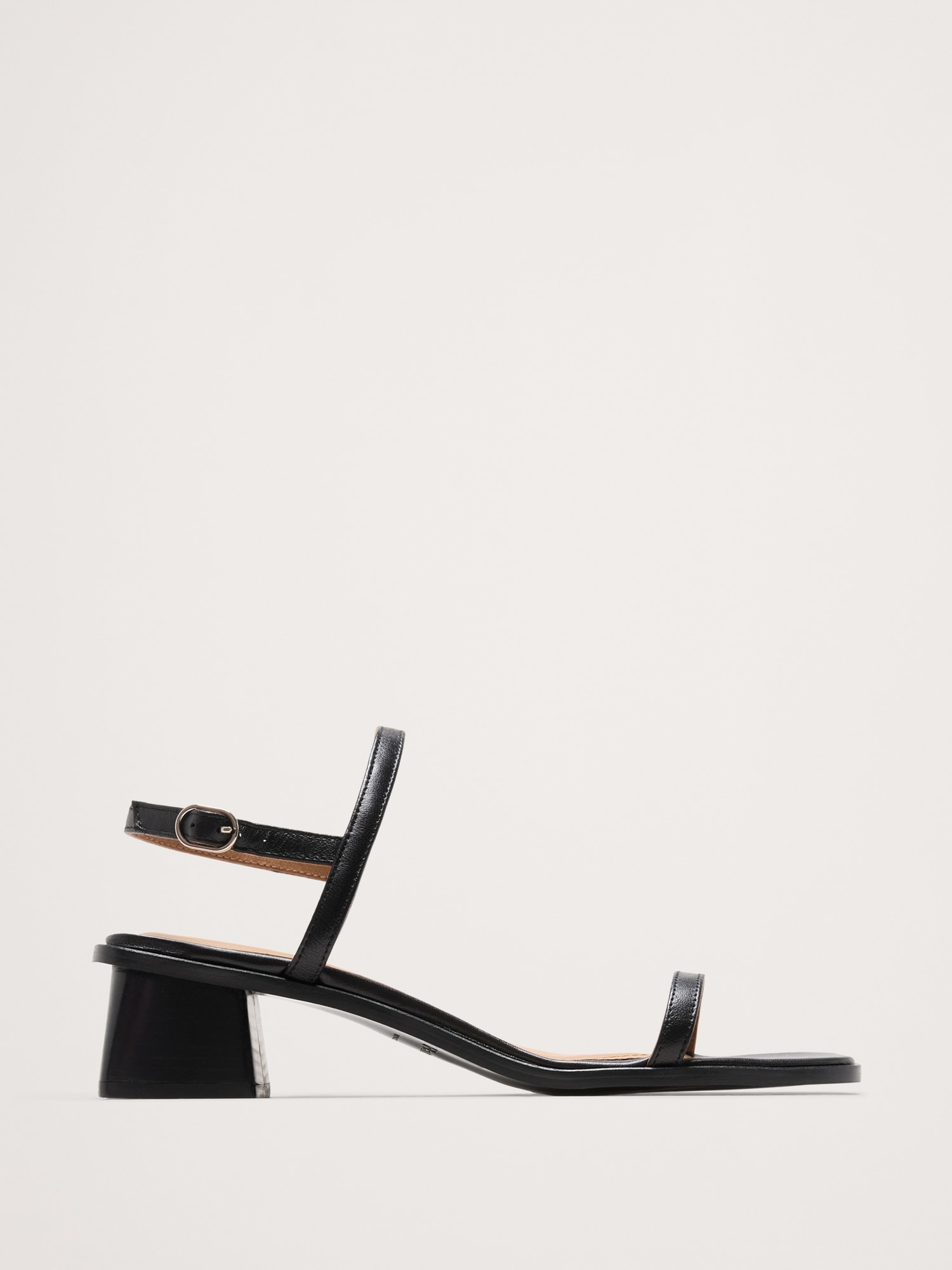 Juno Heeled Sandal by Flattered