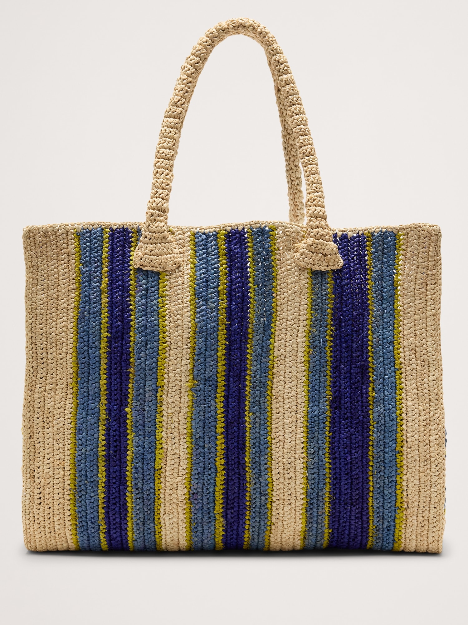 Image number 1 showing, Arlington Stripe Tote by Hat Attack