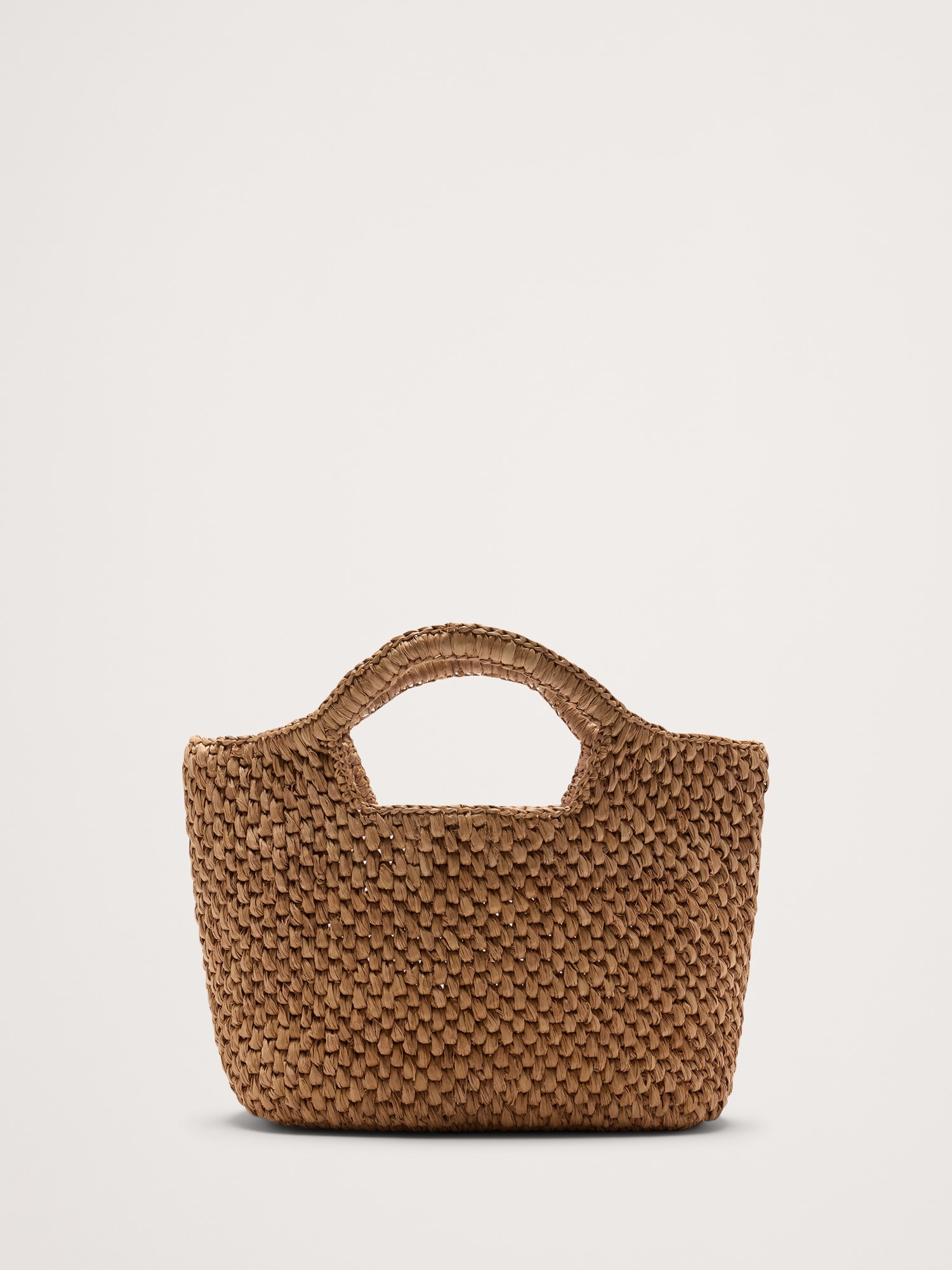 Image number 3 showing, Sandy Raffia Handheld Tote by Hat Attack