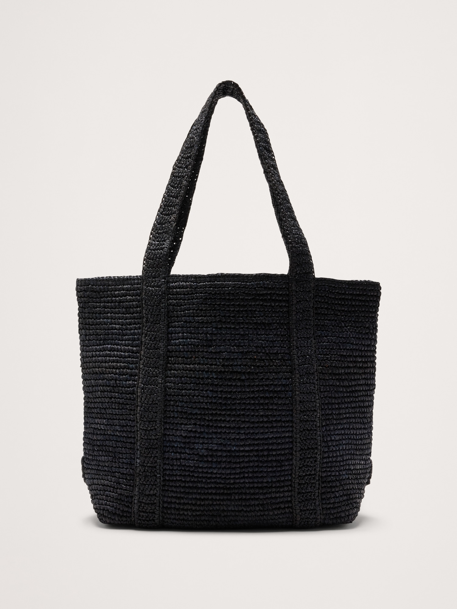 Image number 8 showing, Straw Traveler Tote by Hat Attack