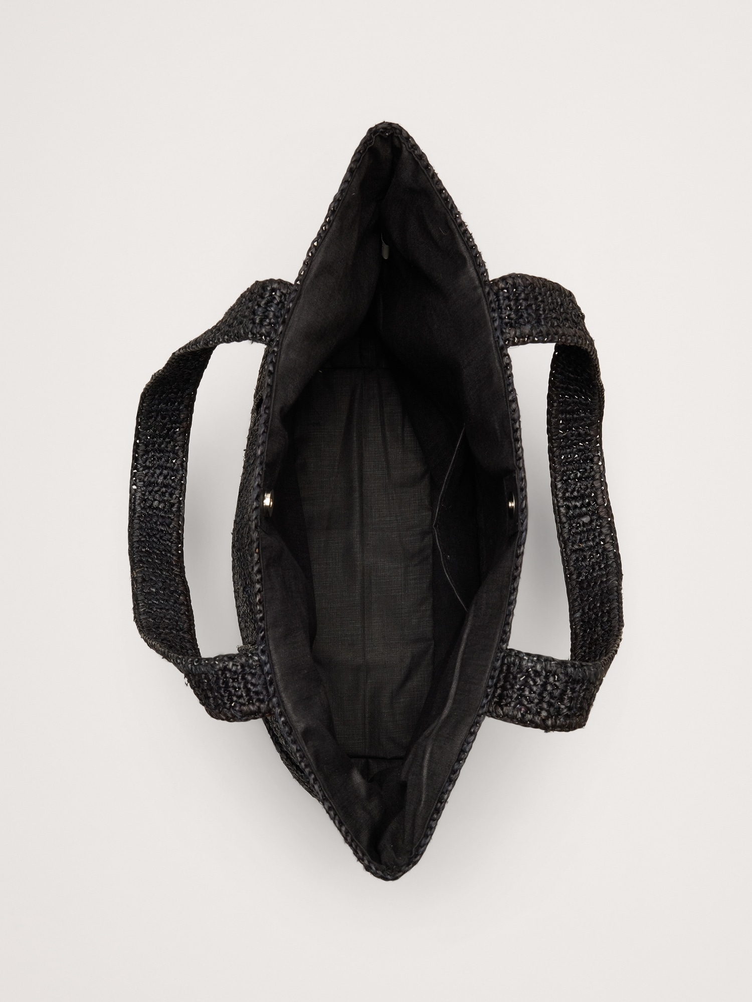 Image number 4 showing, Straw Traveler Tote by Hat Attack