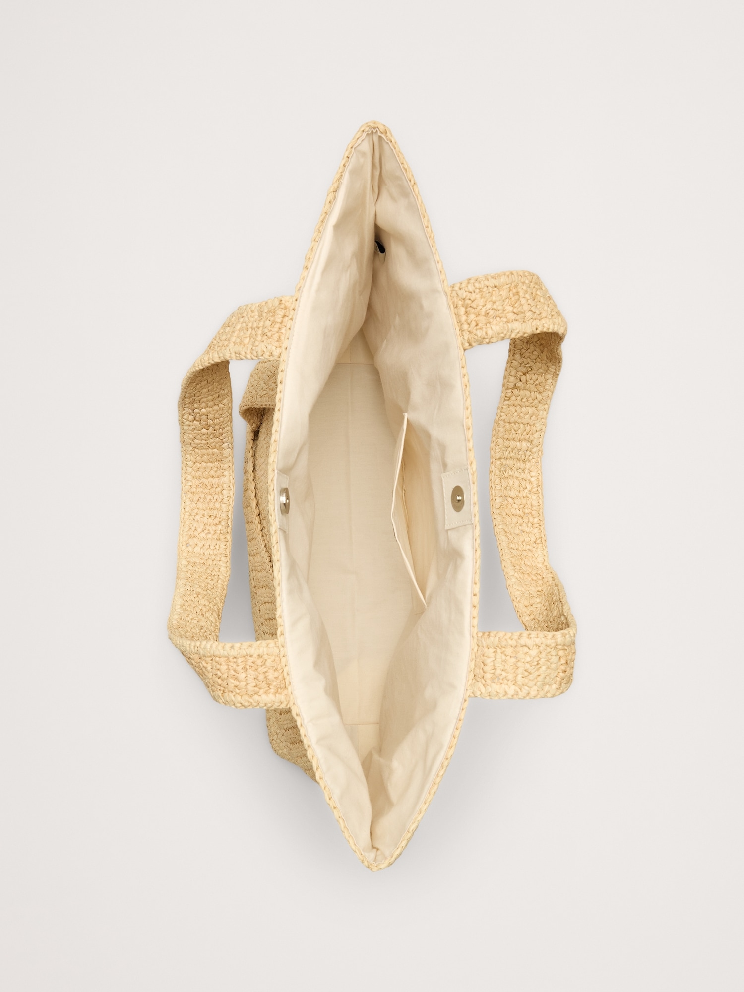 Image number 5 showing, Straw Traveler Tote by Hat Attack