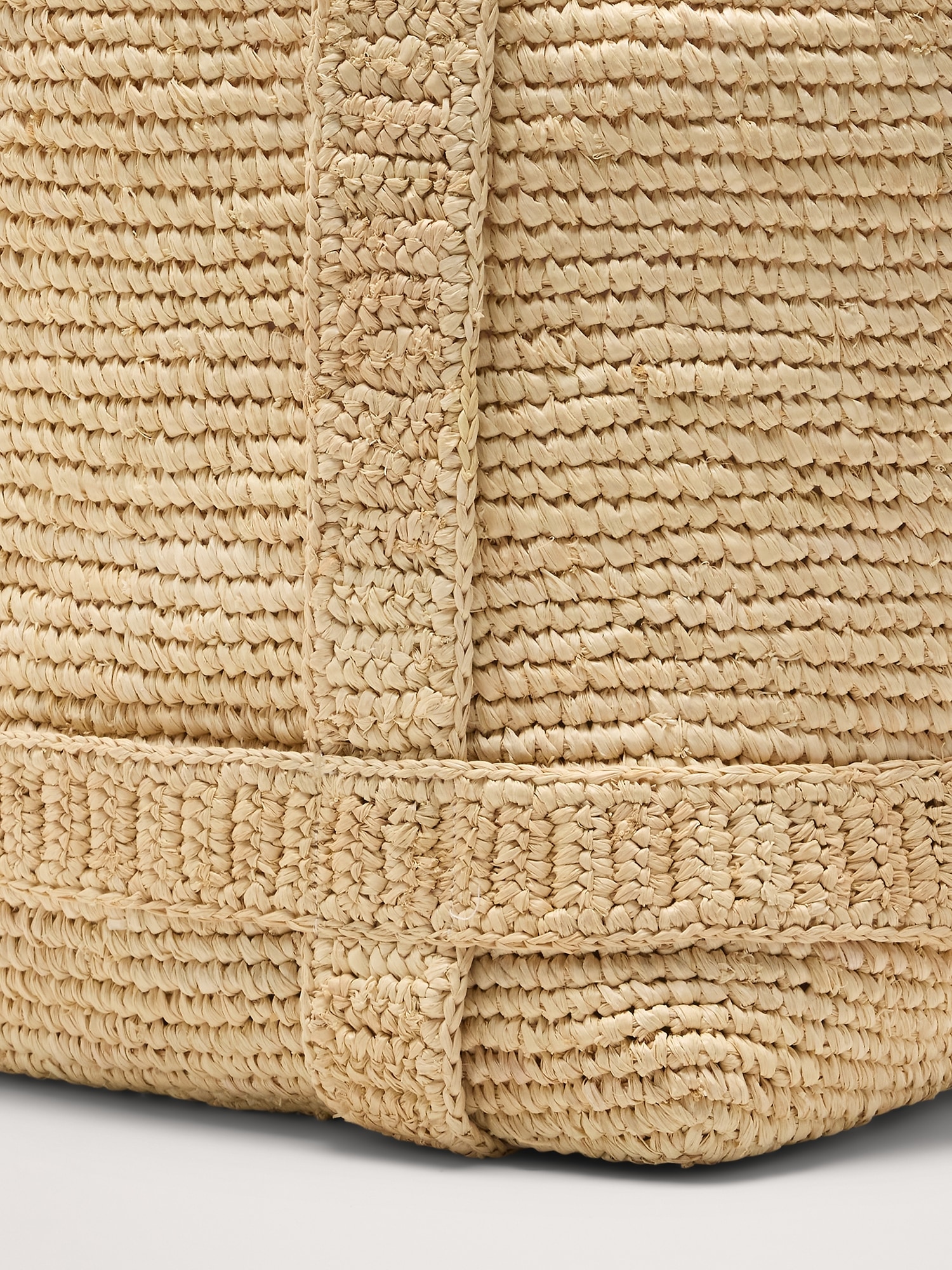 Image number 6 showing, Straw Traveler Tote by Hat Attack