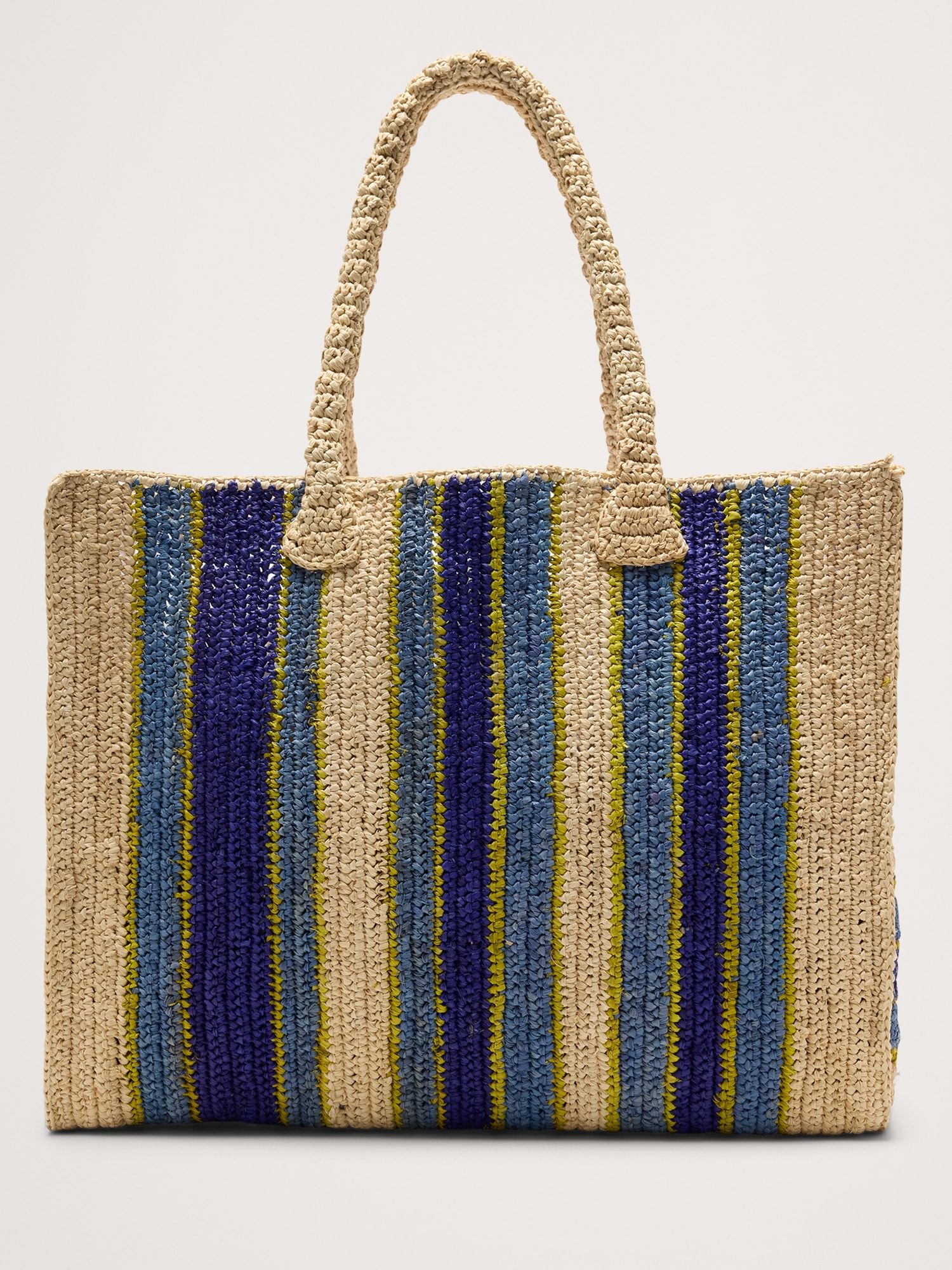 Image number 4 showing, Arlington Stripe Tote by Hat Attack