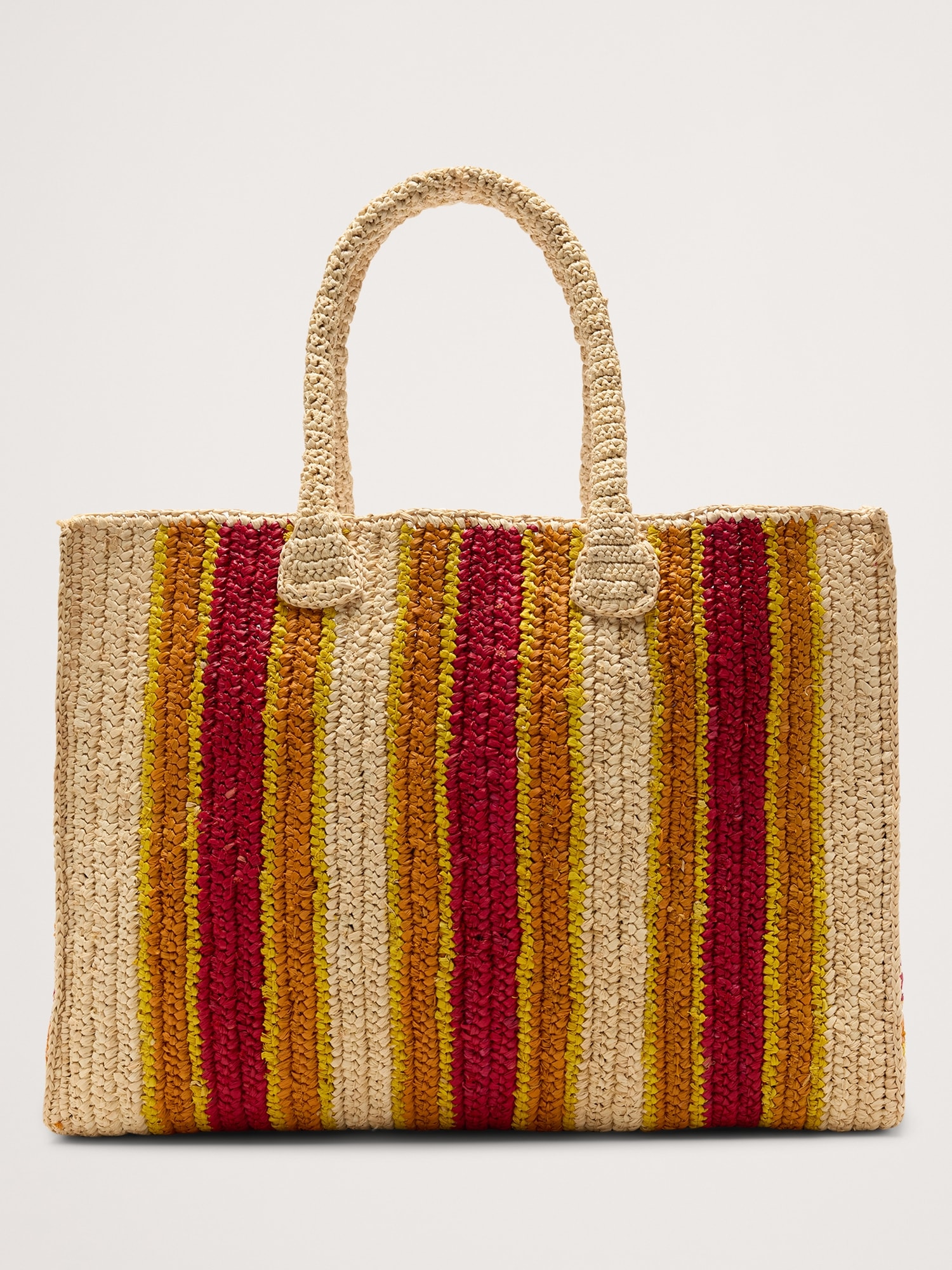 Image number 4 showing, Arlington Stripe Tote by Hat Attack