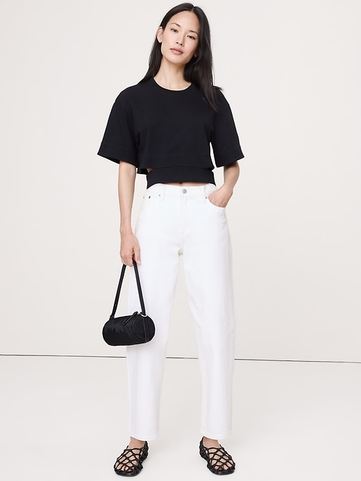 Vintage Cotton Utility Wrap Top