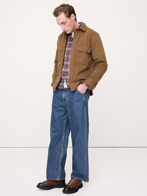 Cotton Twill Overshirt