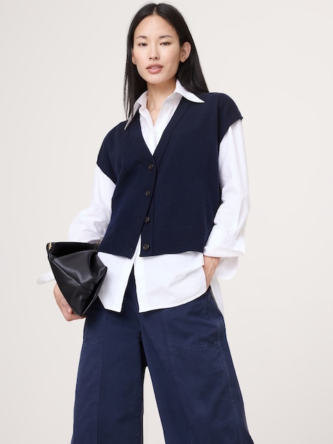 Merino Sweater Vest
