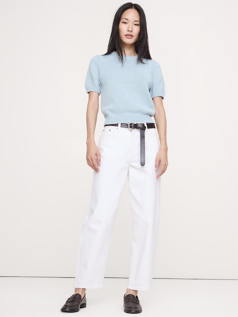 Cotton Sweater Tee
